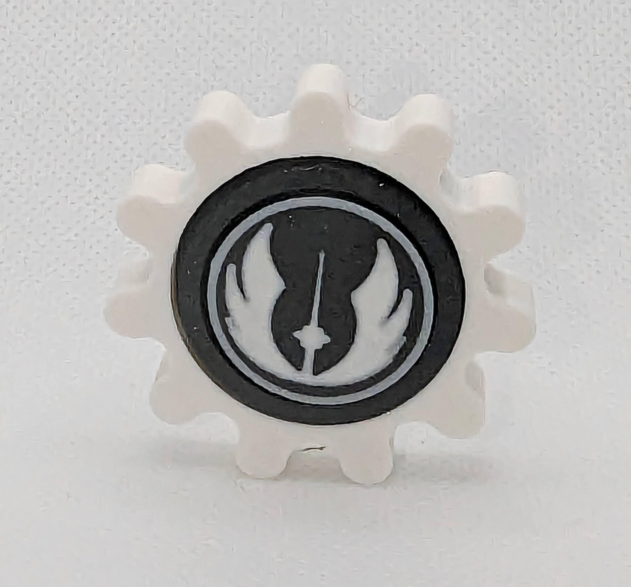 Gyroscope Gear Fidget - Star Wars Jedi 3d model