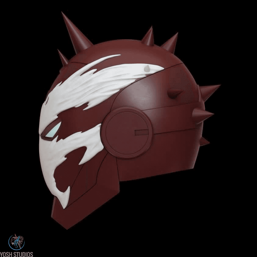 Iron Venom Helmet 3d Print File STL 3d model