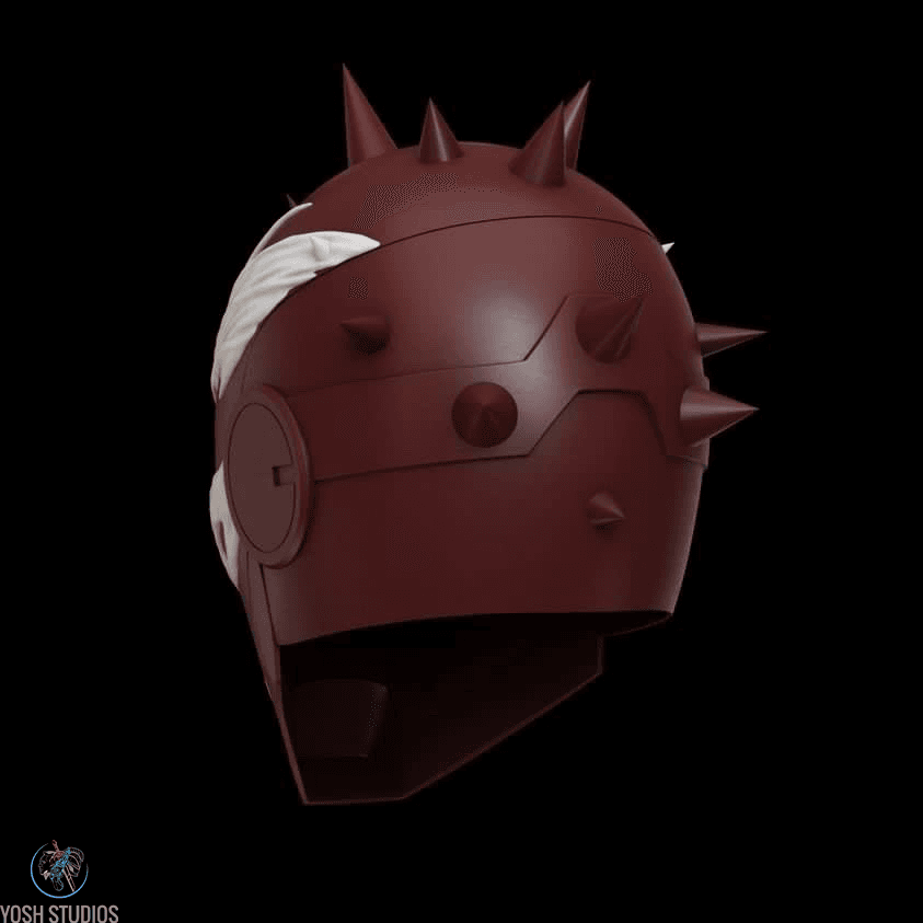 Iron Venom Helmet 3d Print File STL 3d model