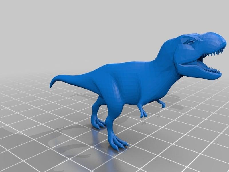 T-Rex 3d model