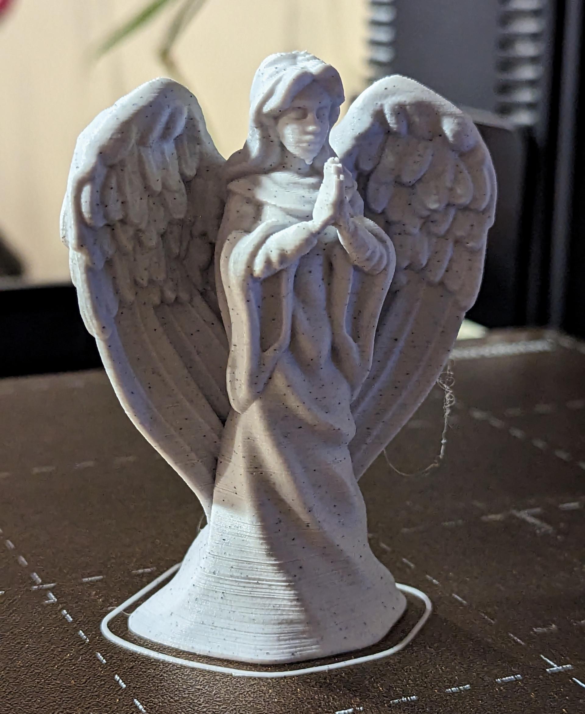 Christmas Angel 3d model