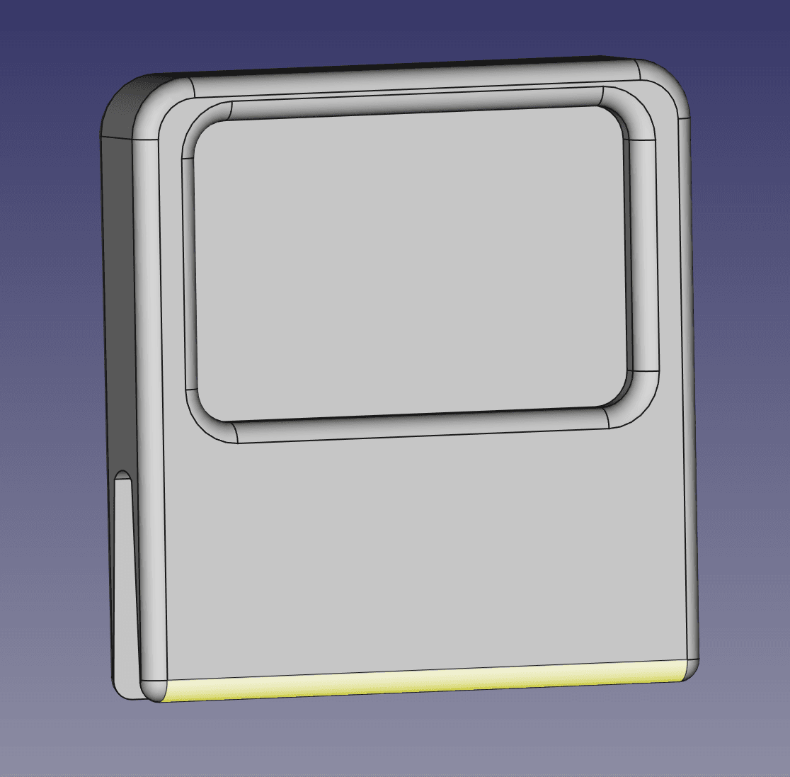 Reservoir Tab for Keurig K-Duo Coffee Maker 3d model