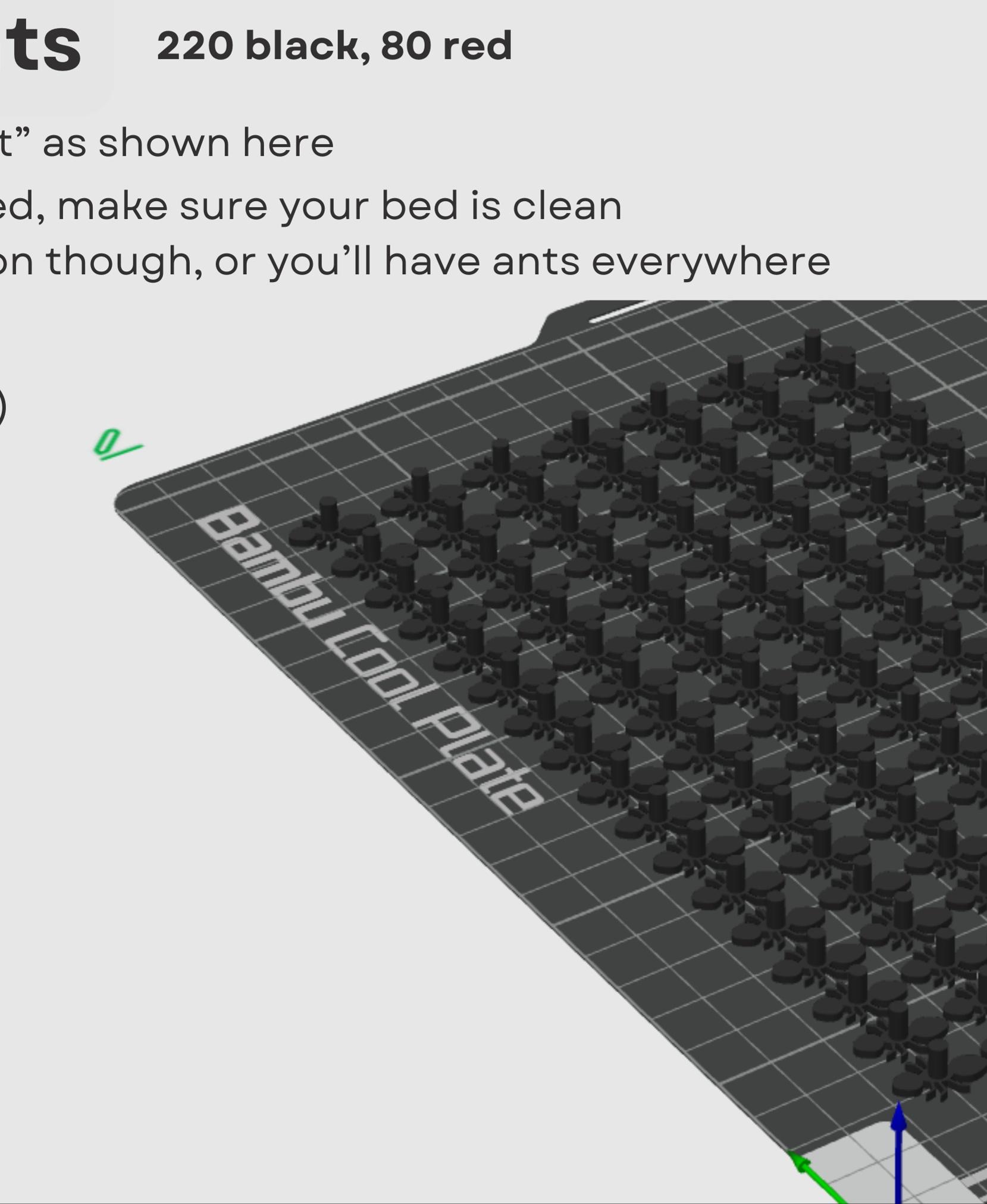 Snack Attack Board Game 3d model