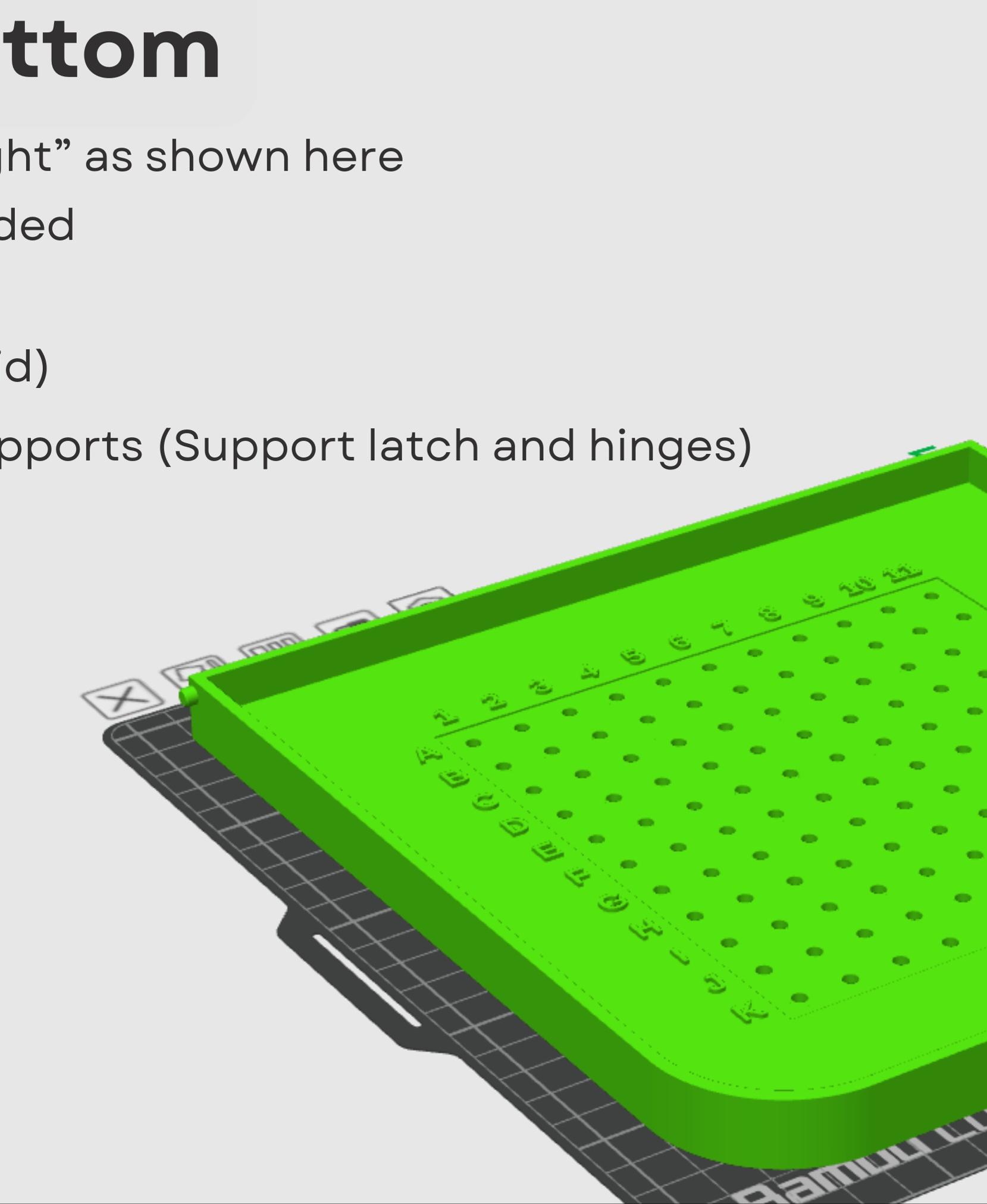 Snack Attack Board Game 3d model