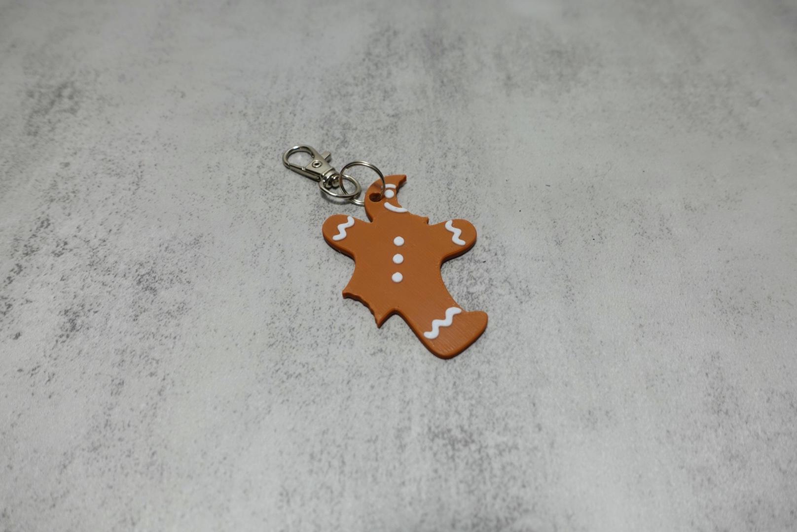 Christmas Keychains 3d model