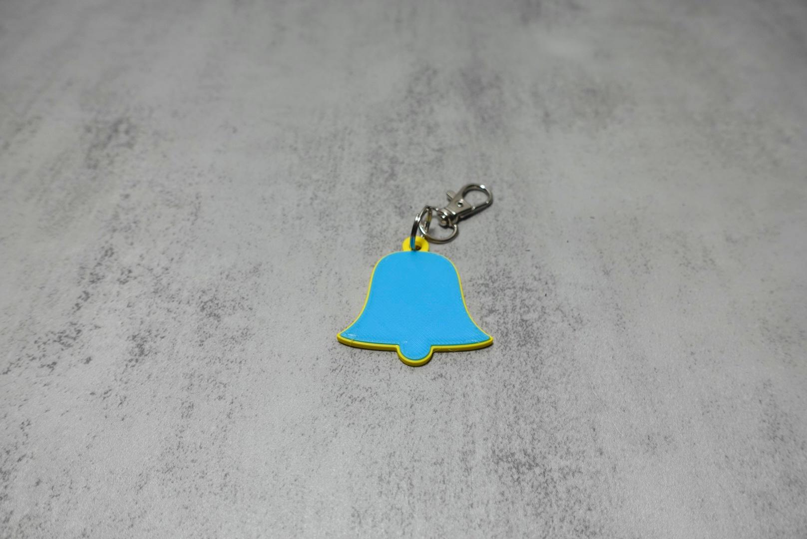 Christmas Keychains 3d model