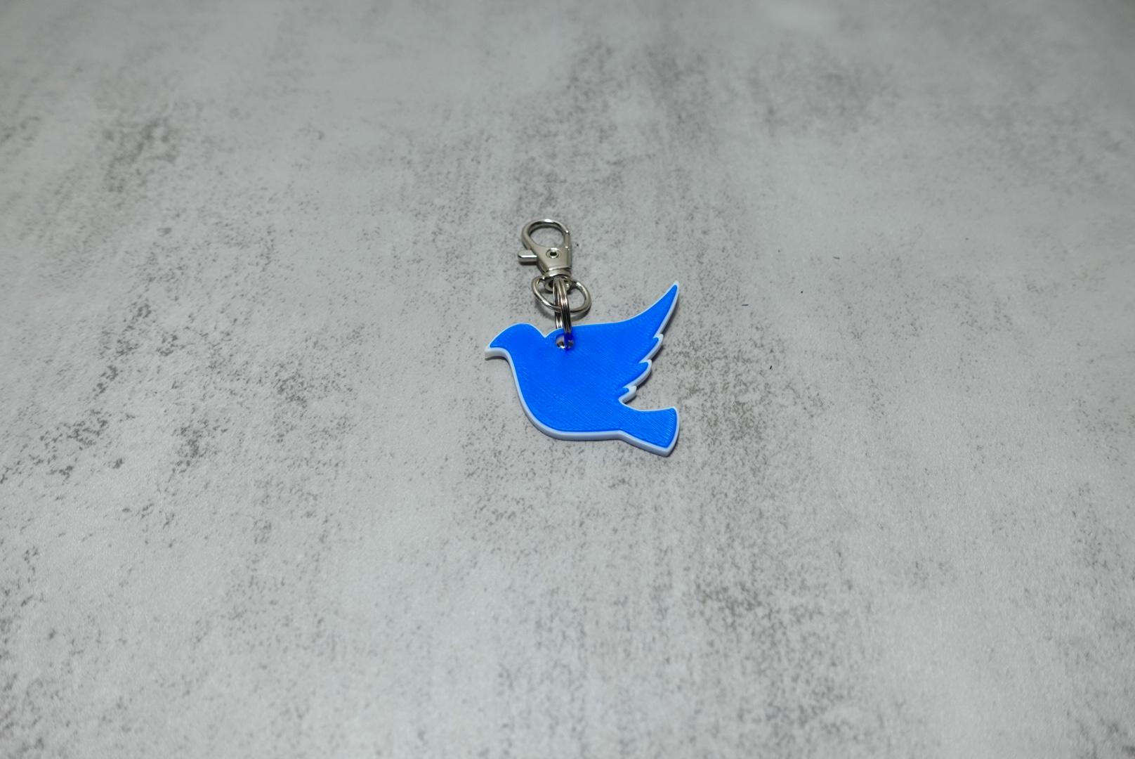 Christmas Keychains 3d model