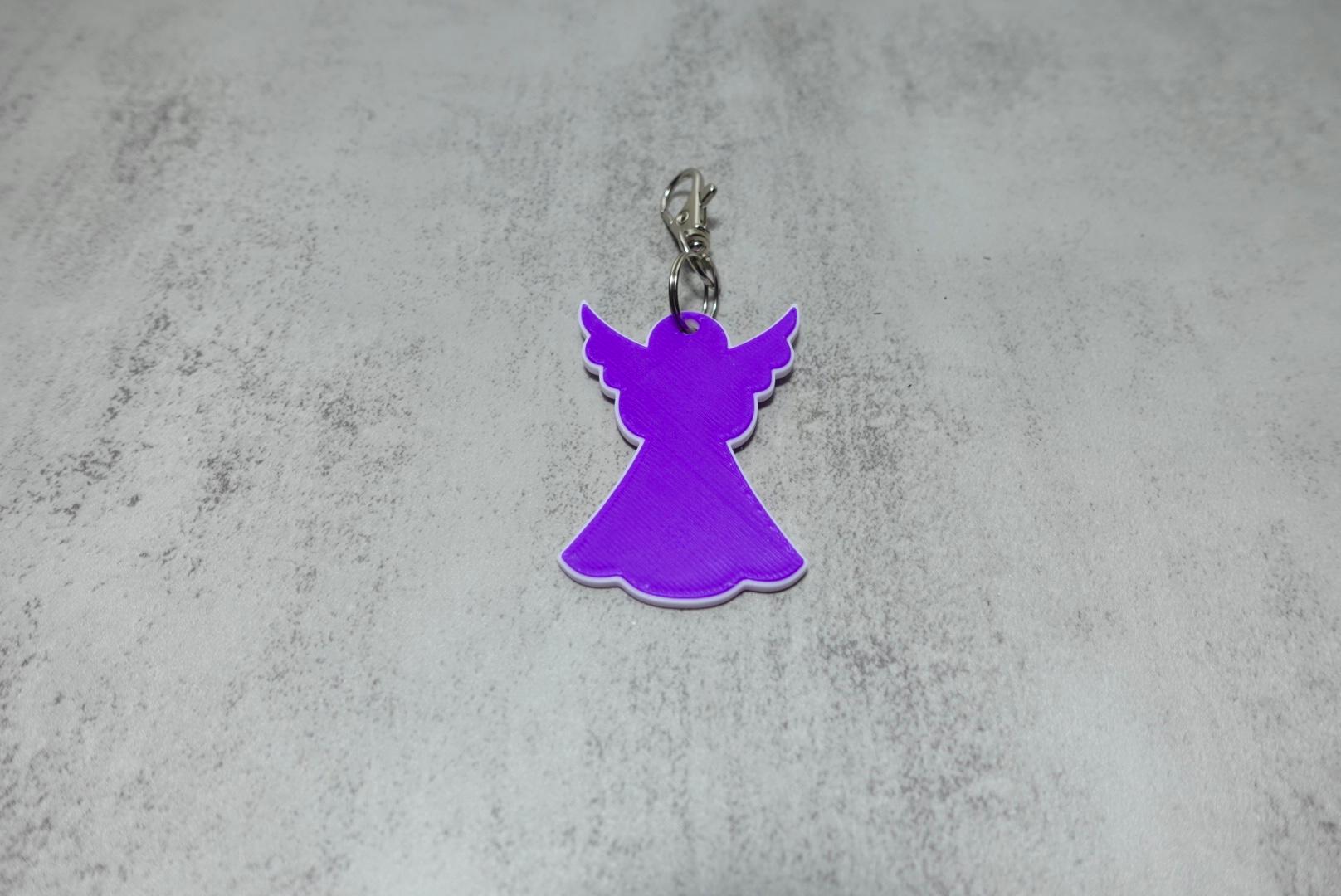 Christmas Keychains 3d model