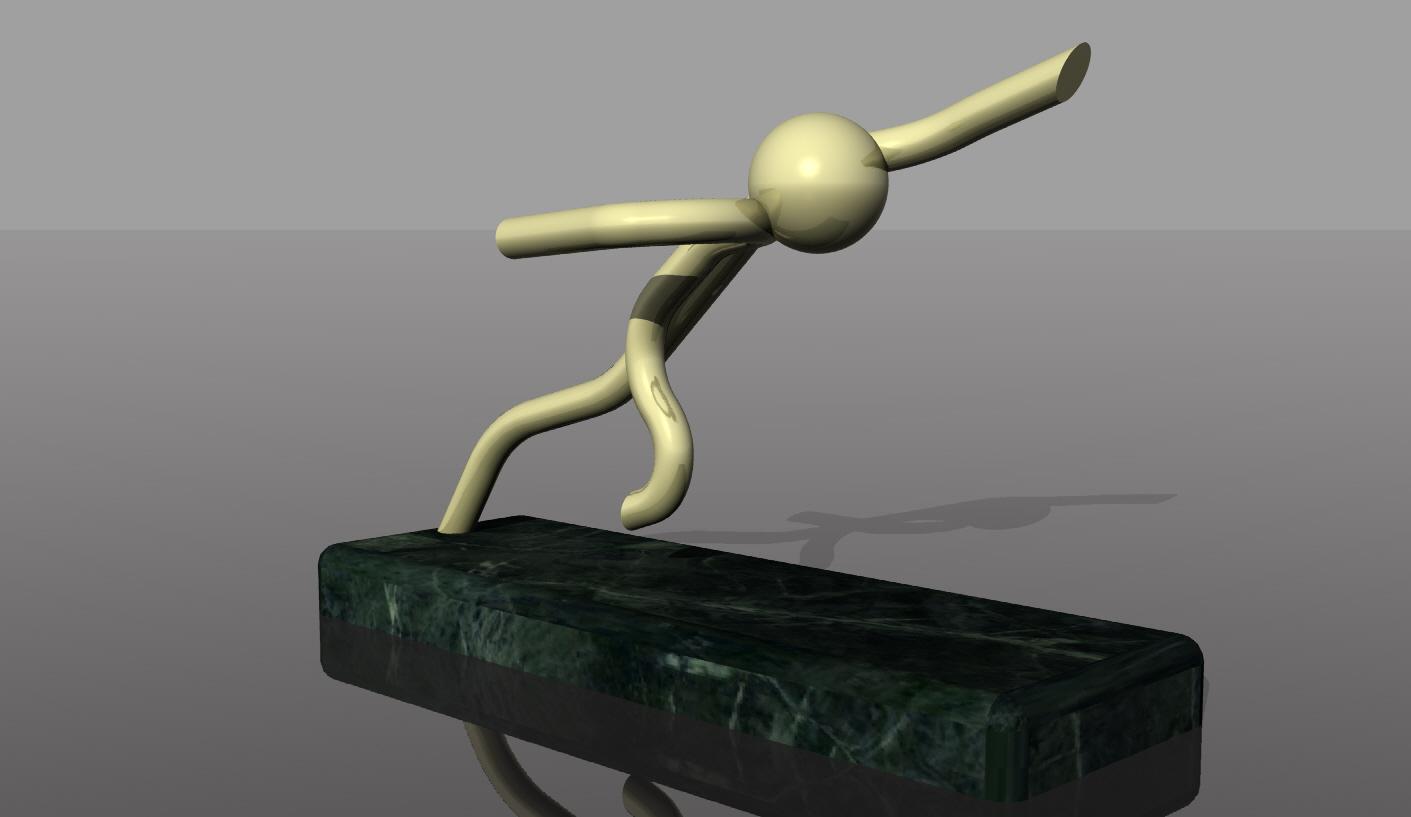 runner.stl 3d model