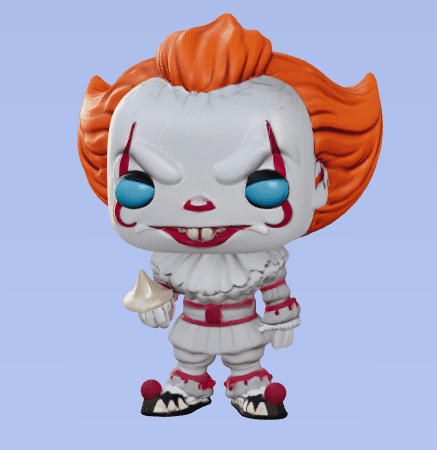 Pennywise 3d model