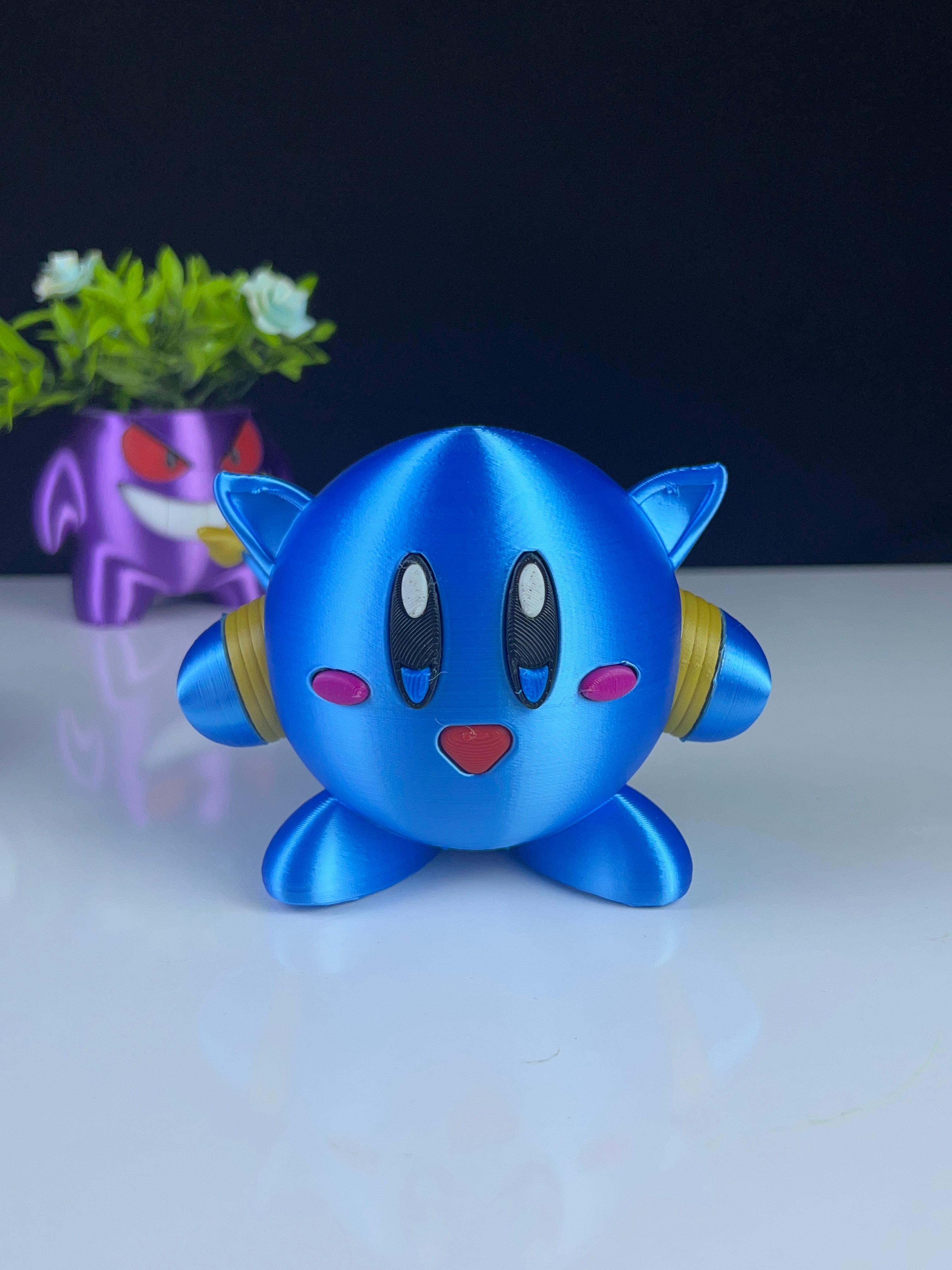 avatar kirby  3d model