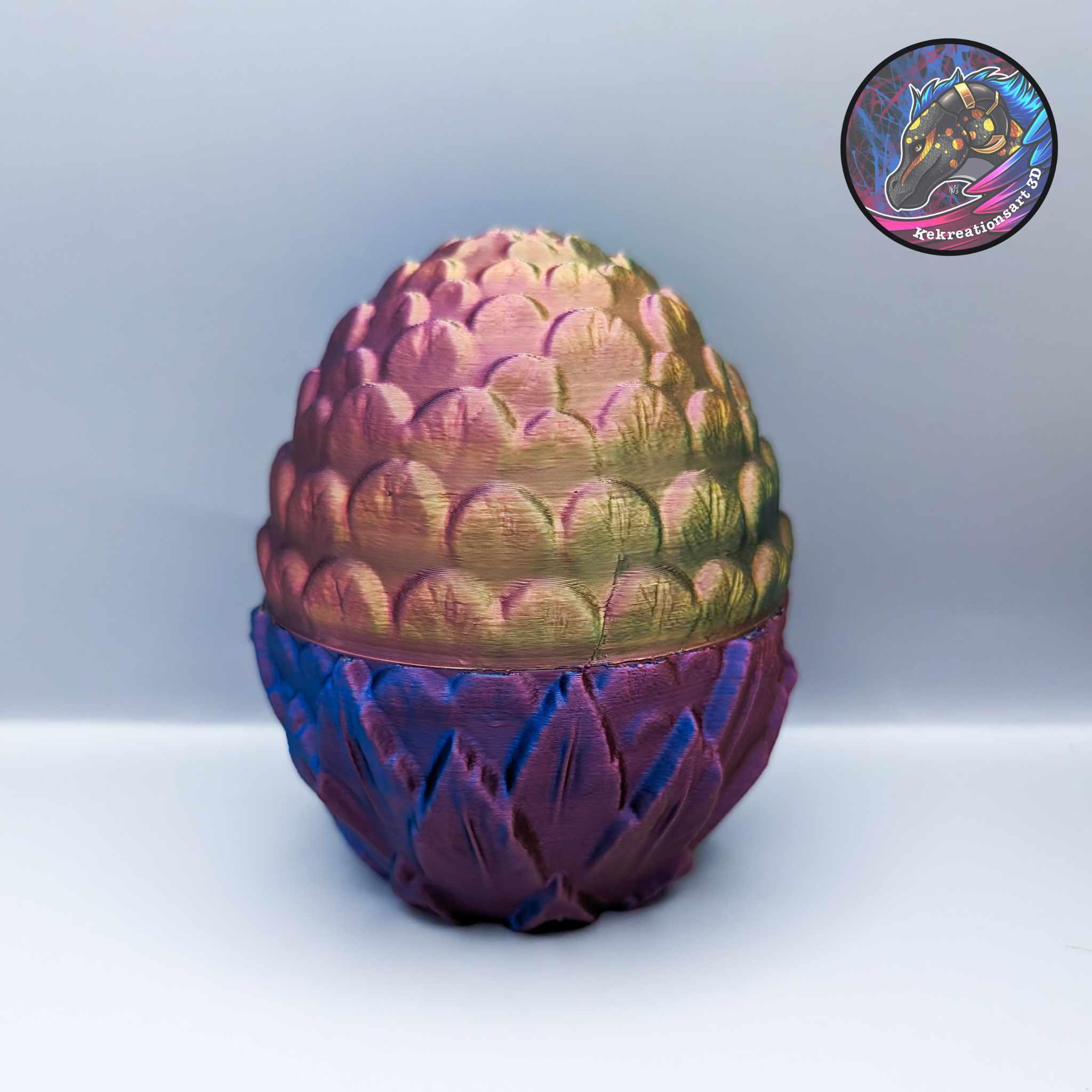 Feather Dragon Egg 3d model