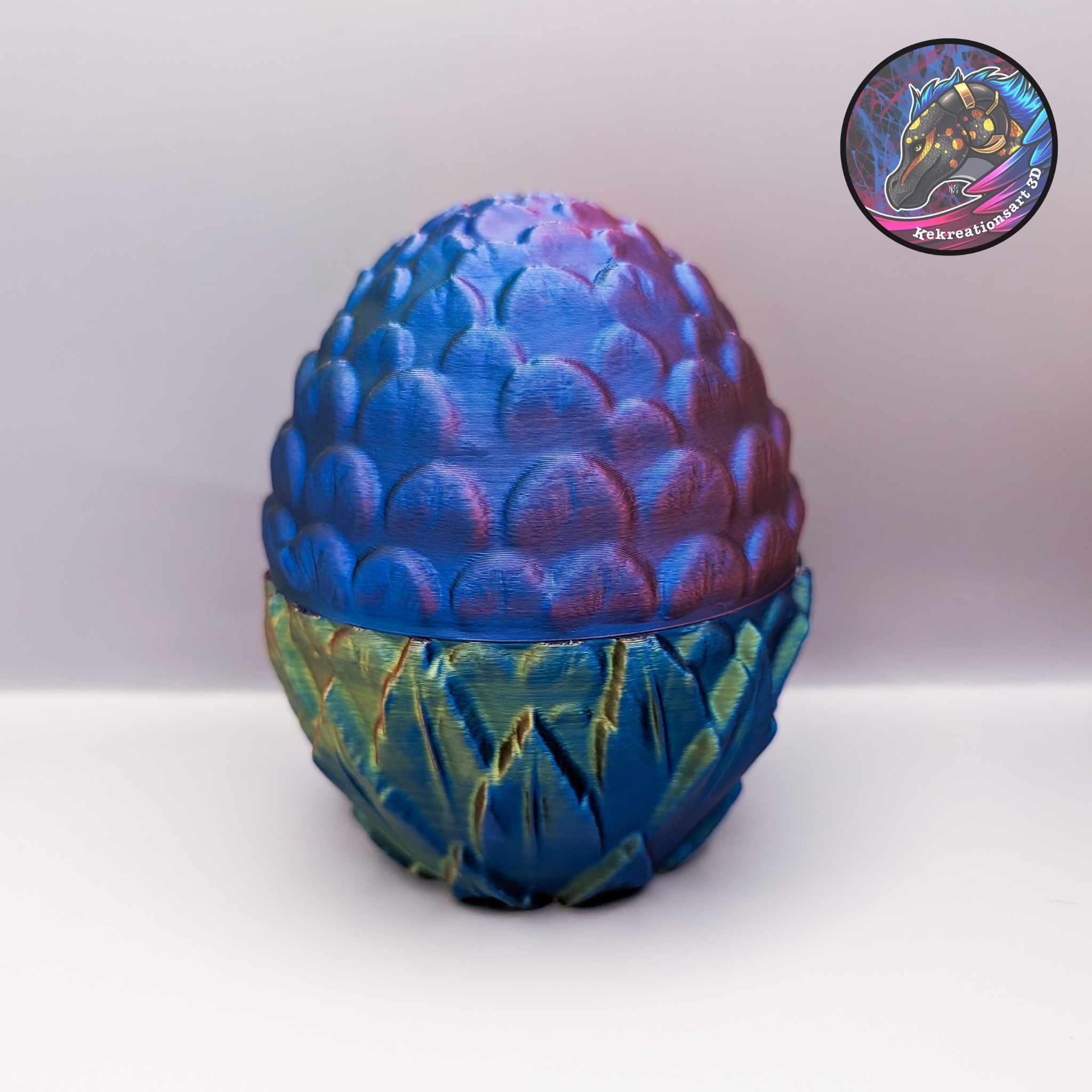 Feather Dragon Egg 3d model