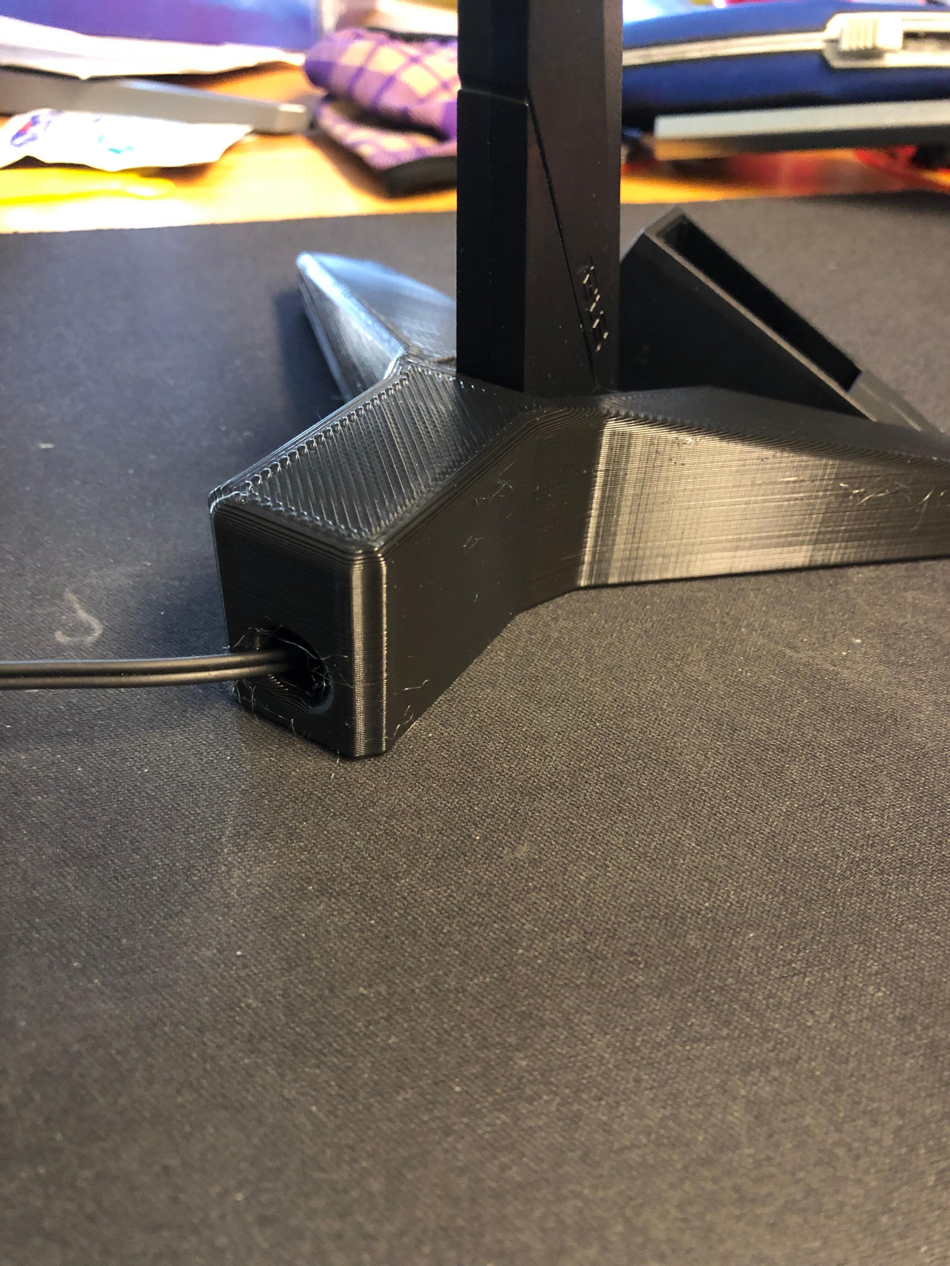 ASUS Antenna Stand (with optional magnets) 3d model