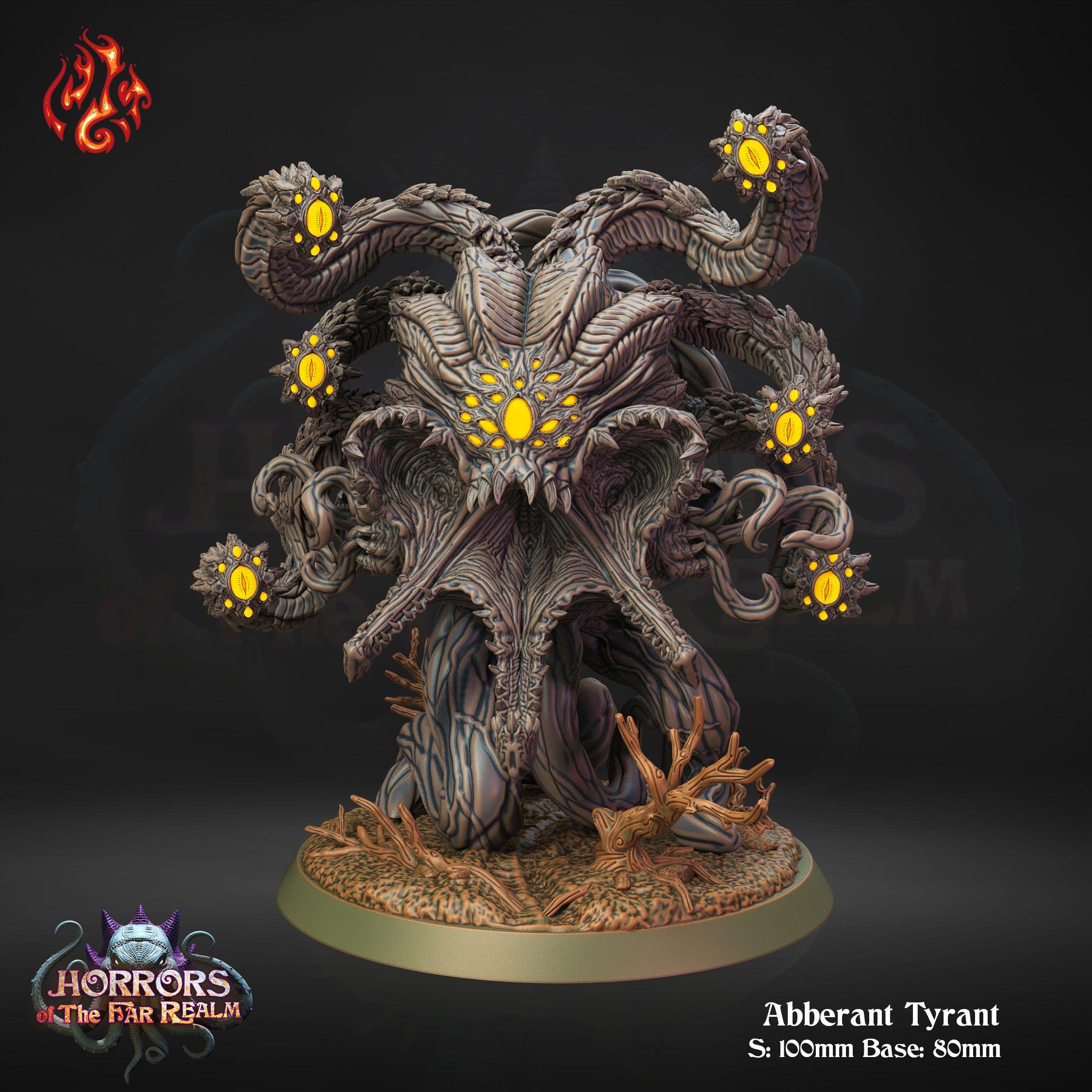 Abberant Tyrant 3d model