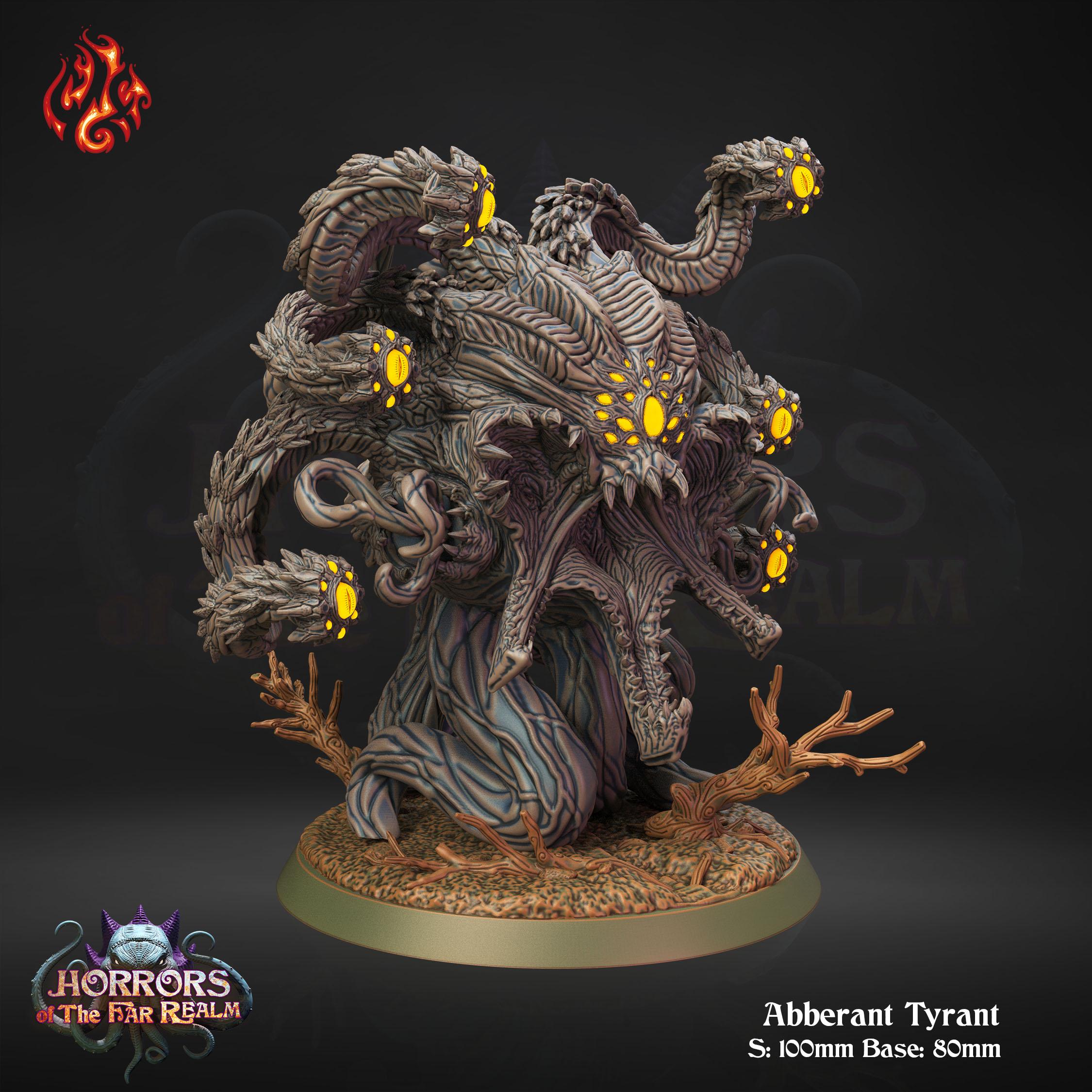 Abberant Tyrant 3d model