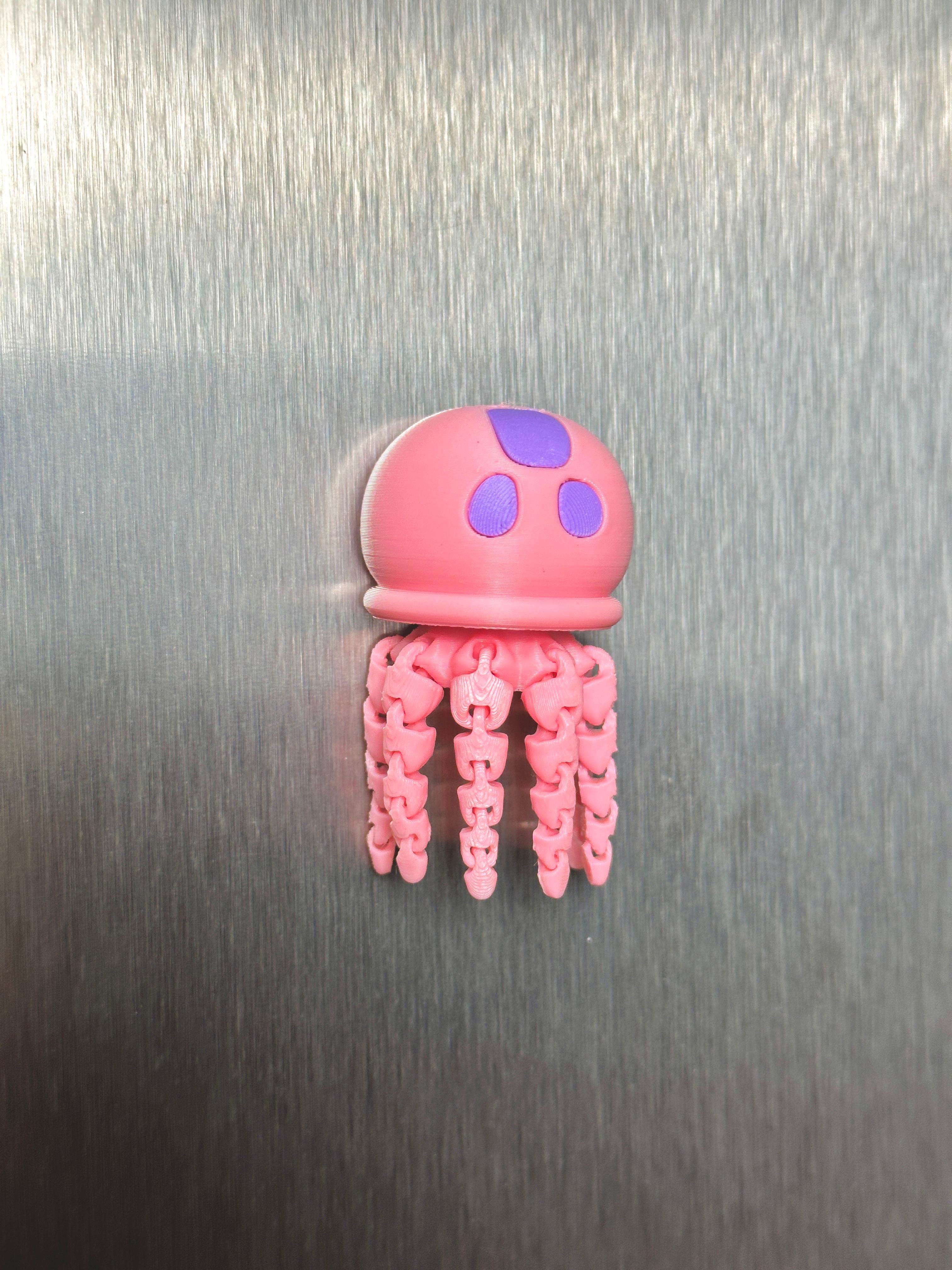 Spongebob Jellyfish Magnet.3mf 3d model