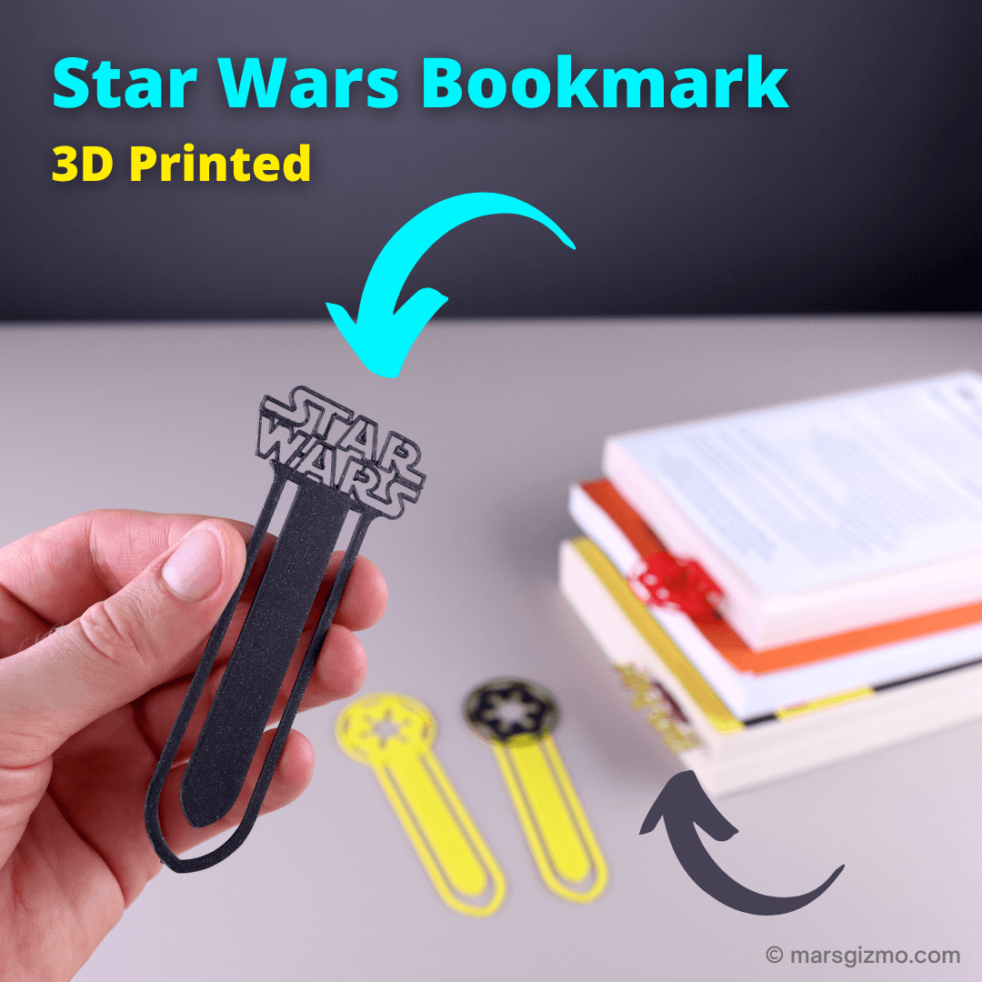 Star wars bookmark - Check it in my video:
https://youtu.be/ApM2uHFUUrM

My website: https://www.marsgizmo.com - 3d model