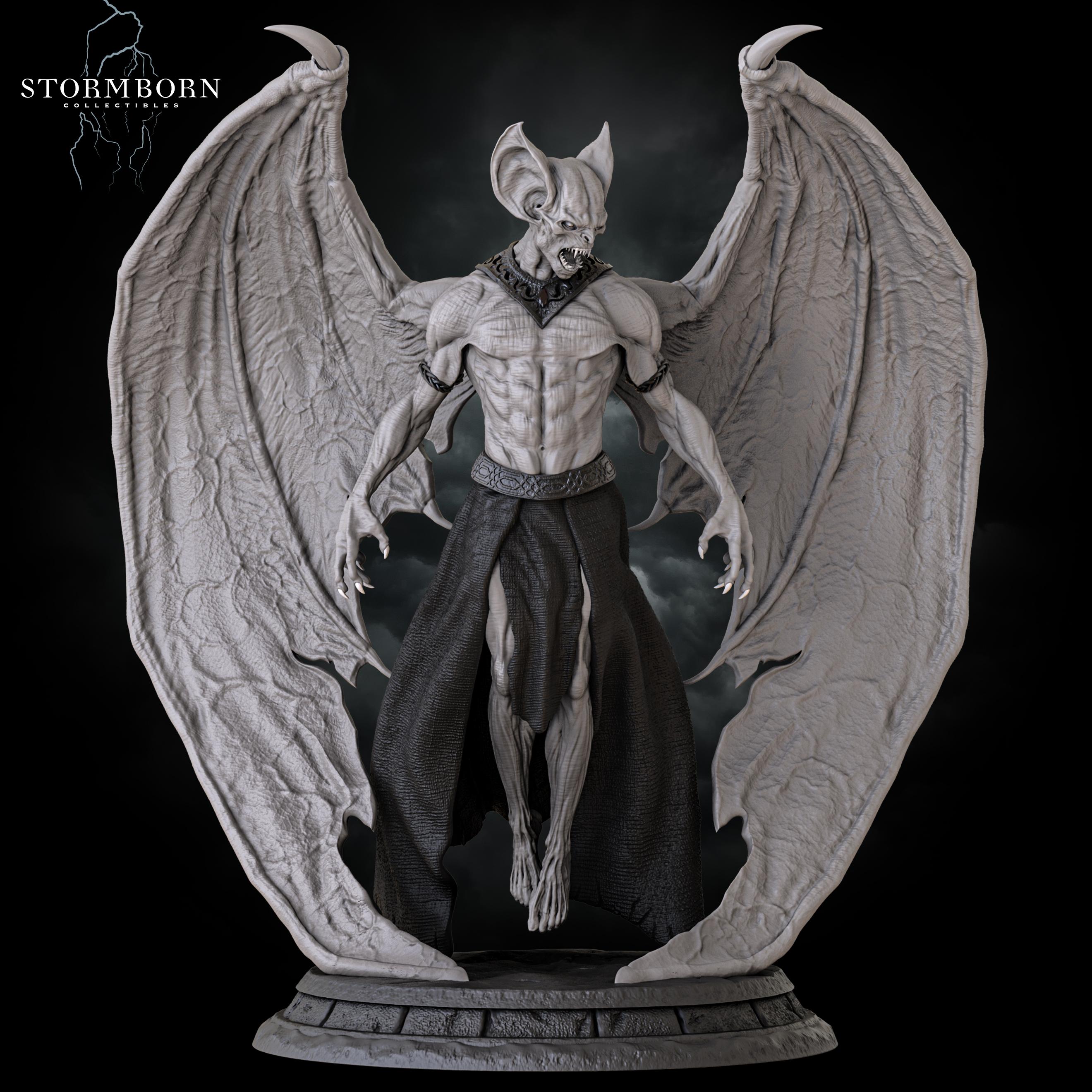 (75mm) Vampire Lord 3d model