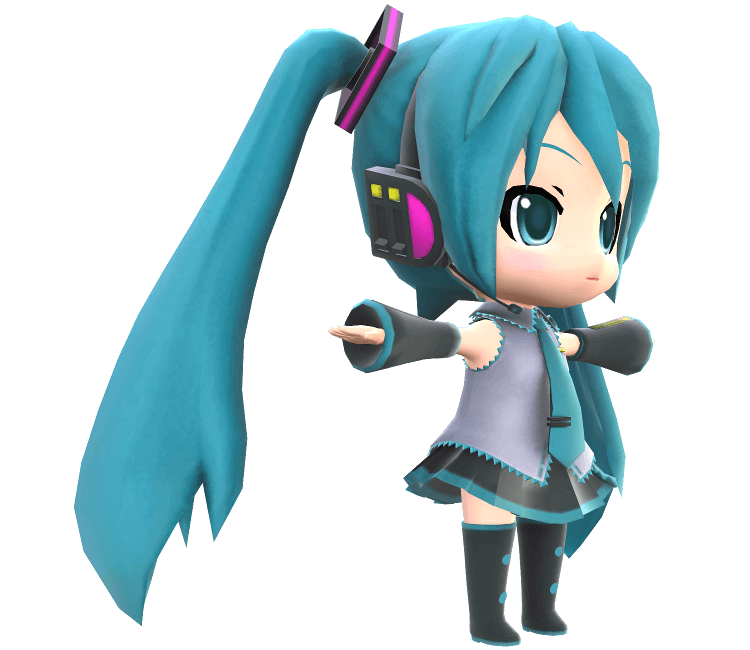 Hatsune Miku 3d model