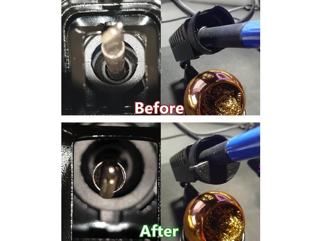 Hakko FH-300 to T12 Adapter 3d model