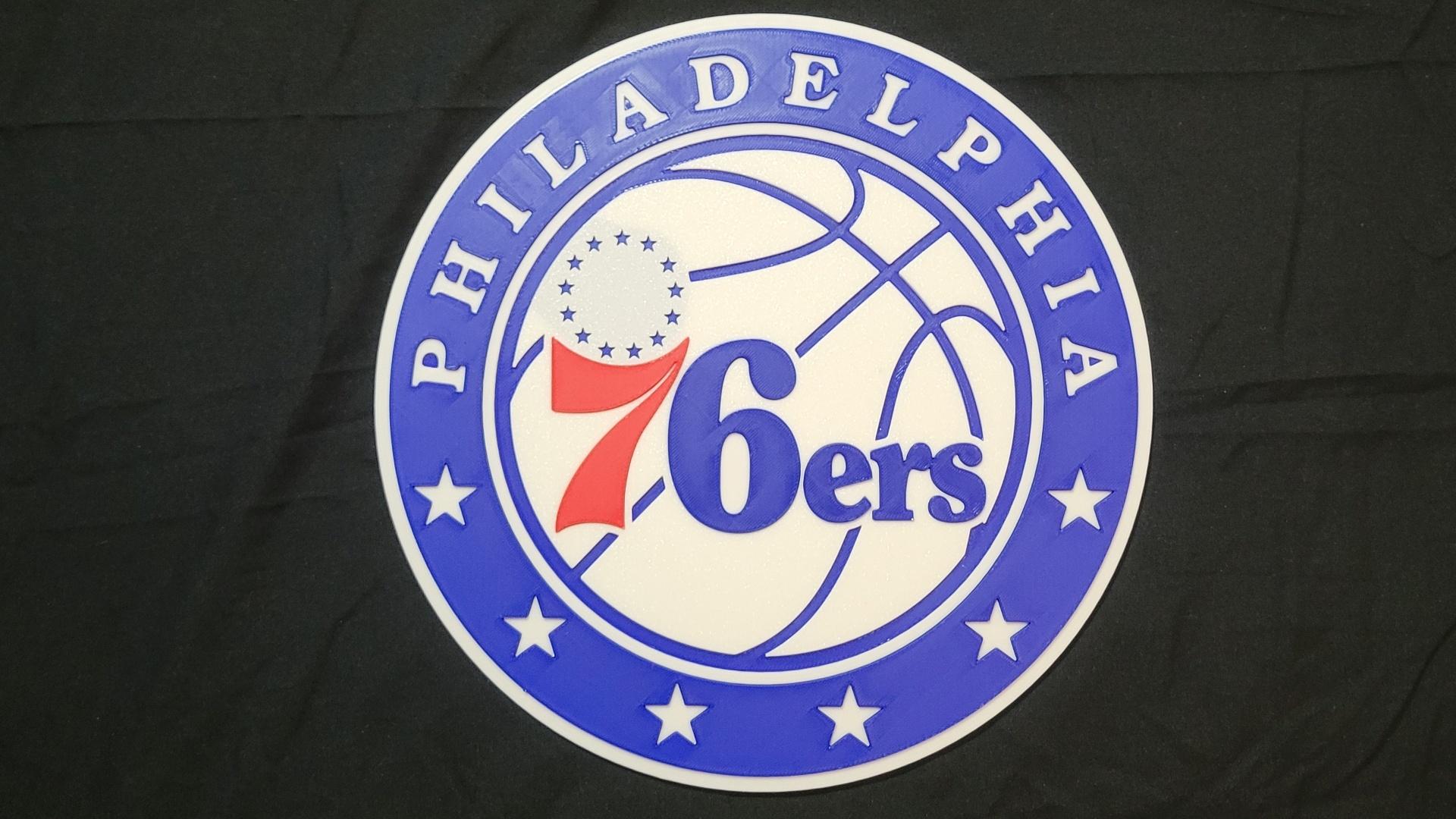 Philadelphia 76ers 3d model