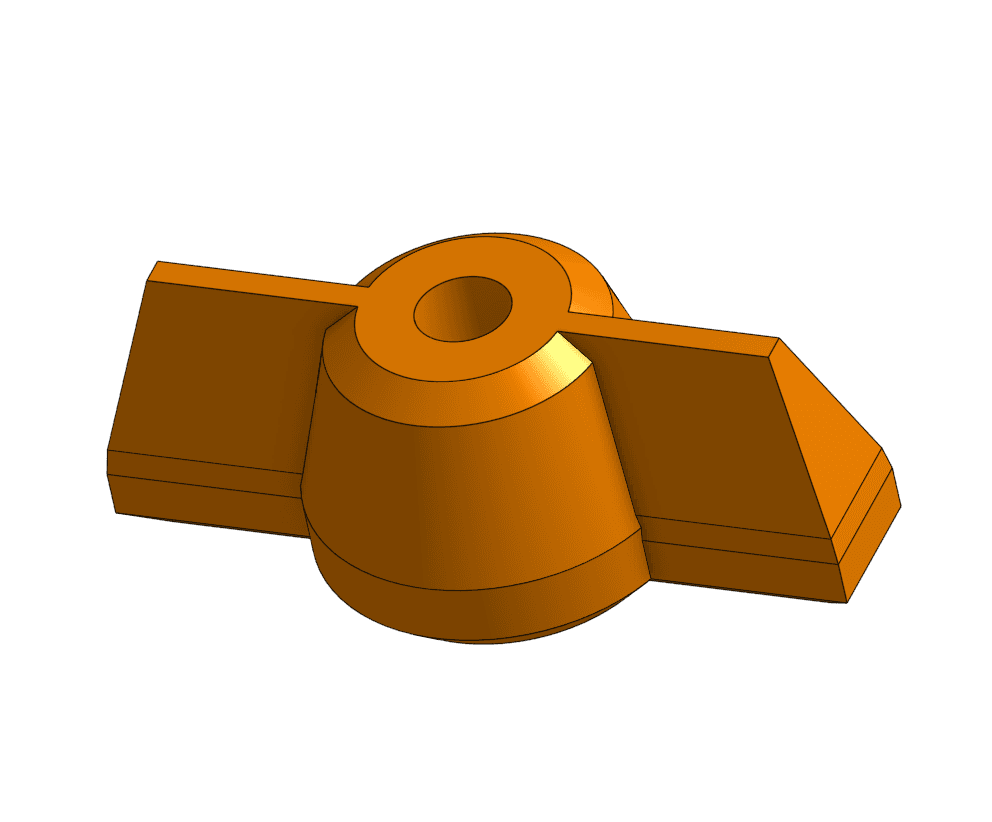 Shock cap tool for Arrma 3s or 4s 3d model