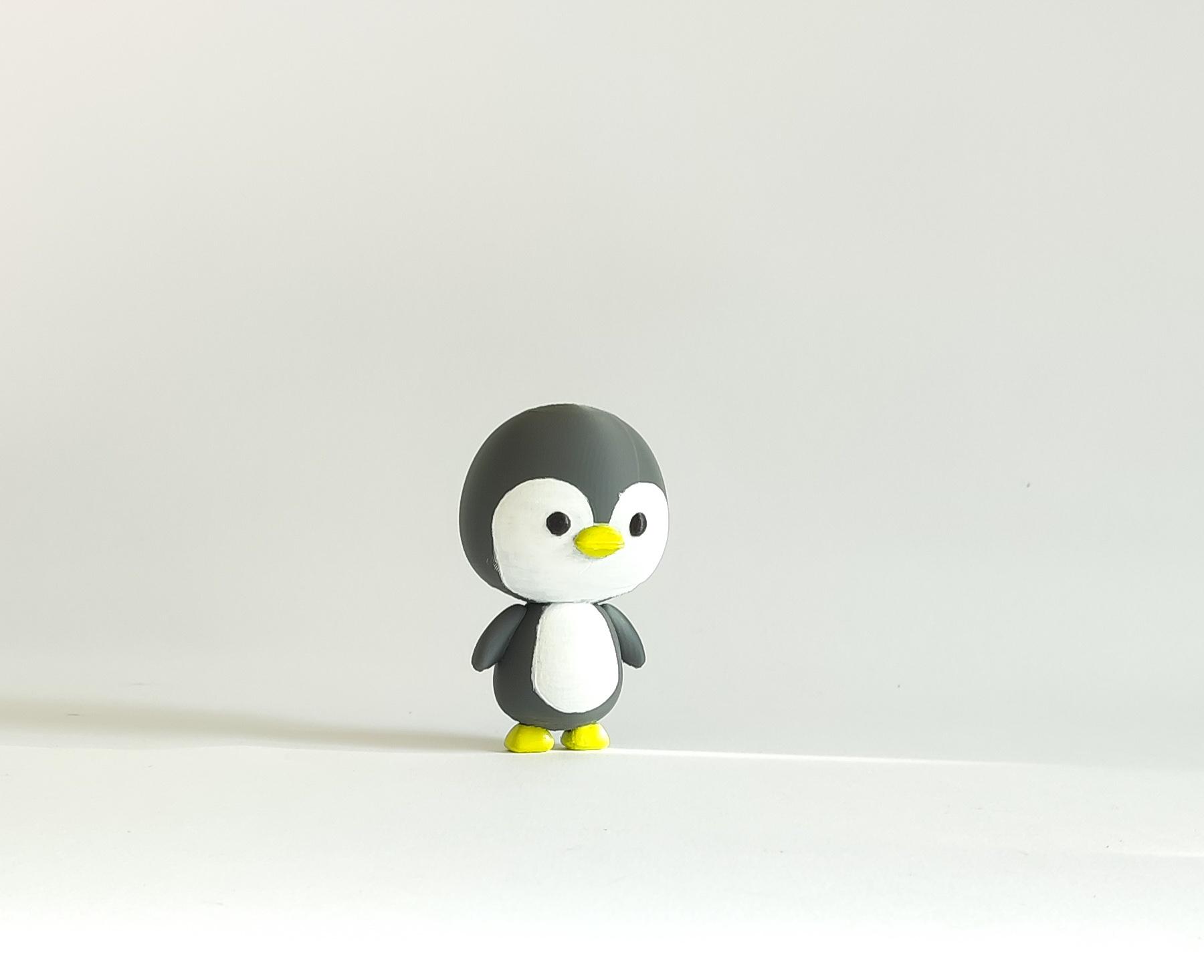 Penguin 3d model