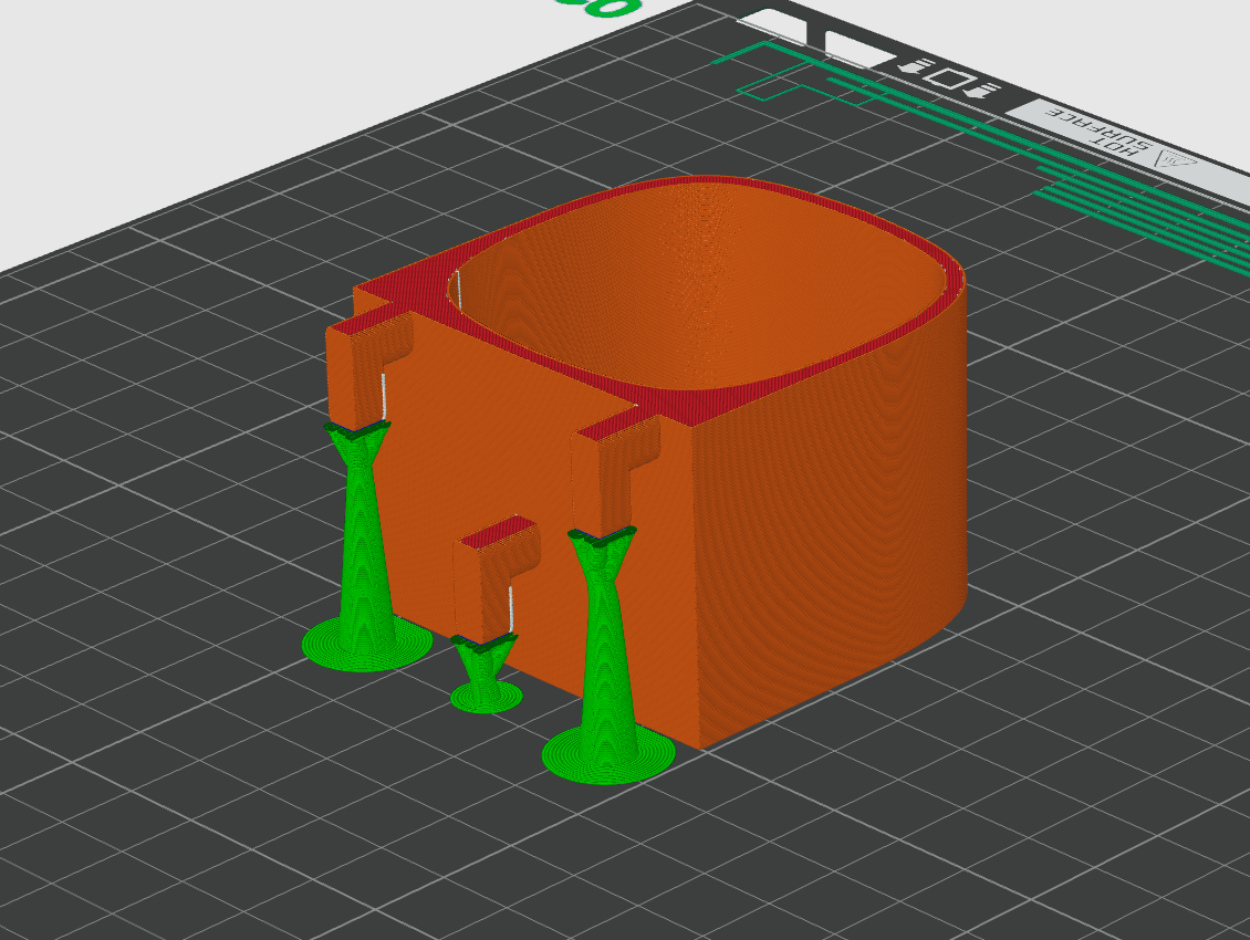 IKEA Skadis Domsanistor Vacuum Holder 3d model