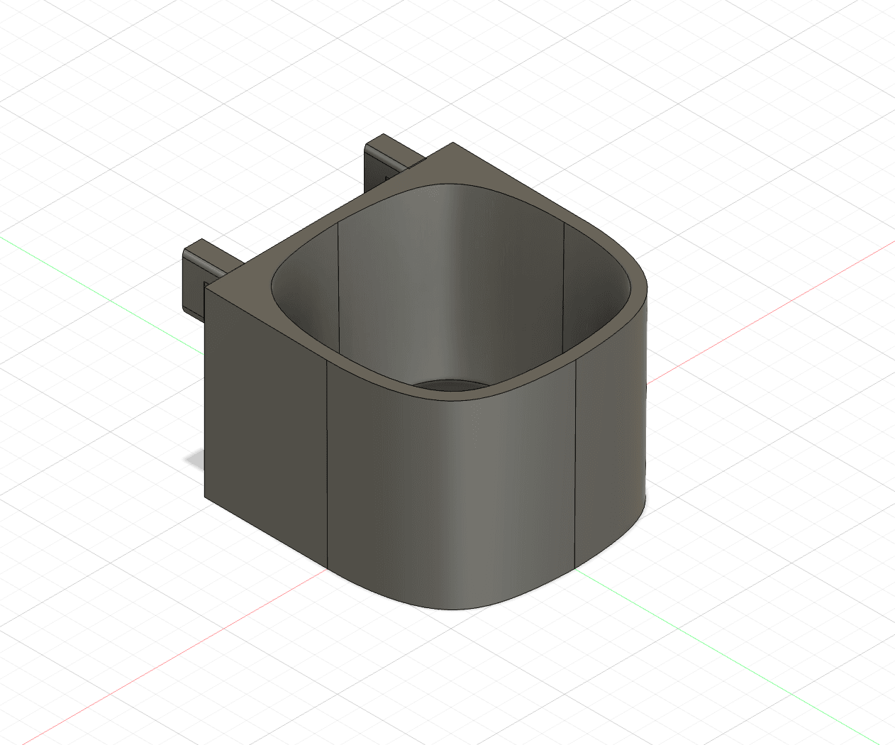 IKEA Skadis Domsanistor Vacuum Holder 3d model