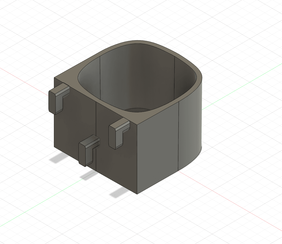 IKEA Skadis Domsanistor Vacuum Holder 3d model