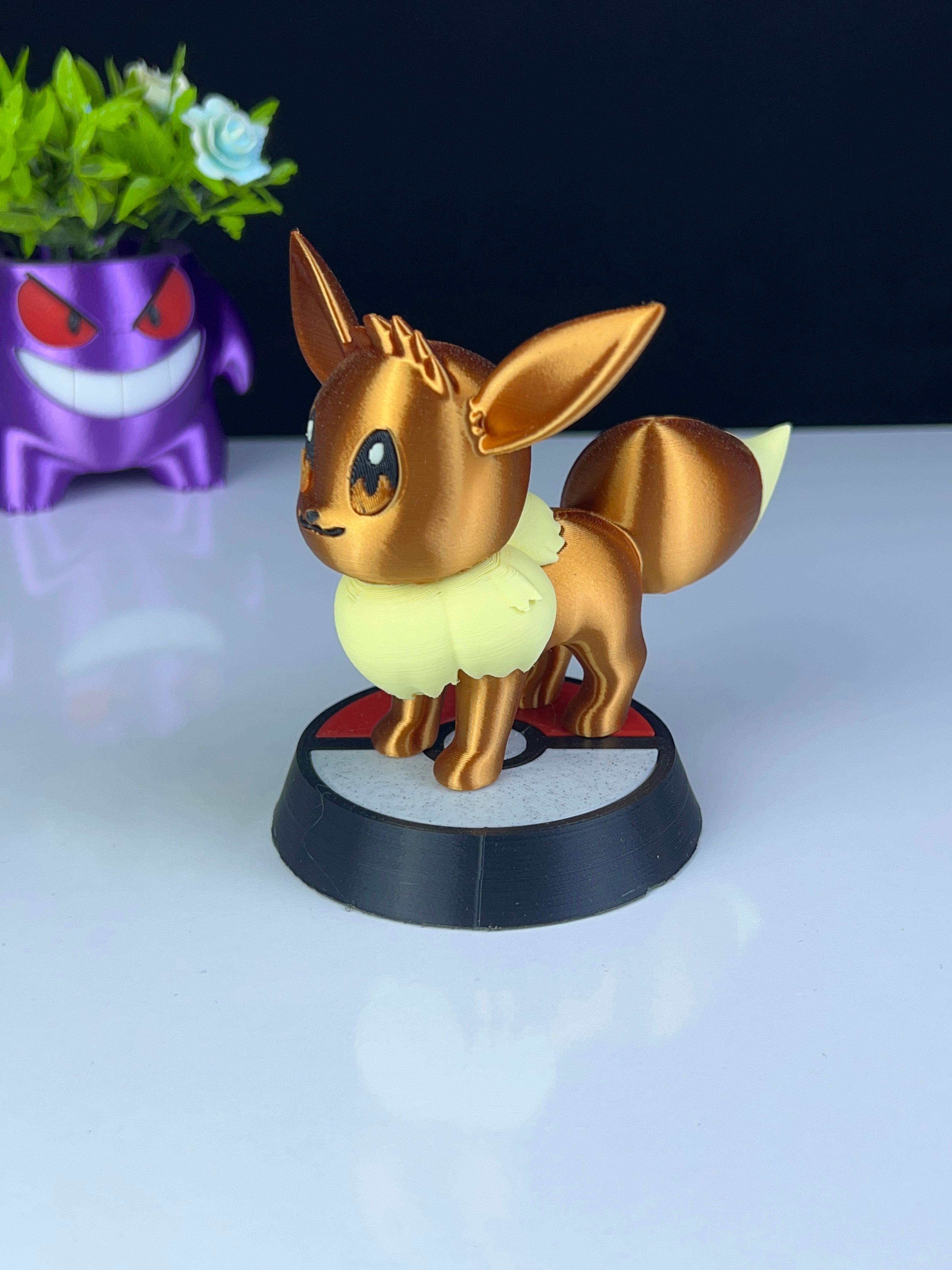 Pokémon figure base  3d model