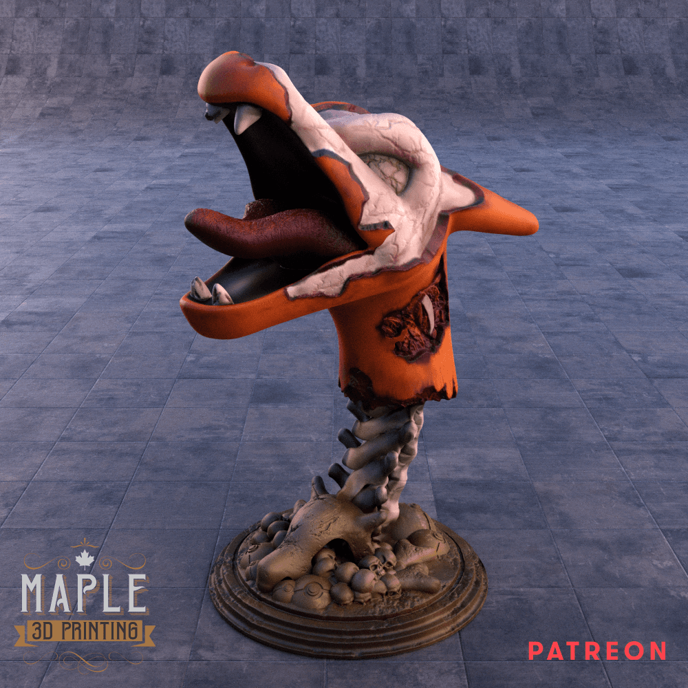 Zombie Charizard 3d model