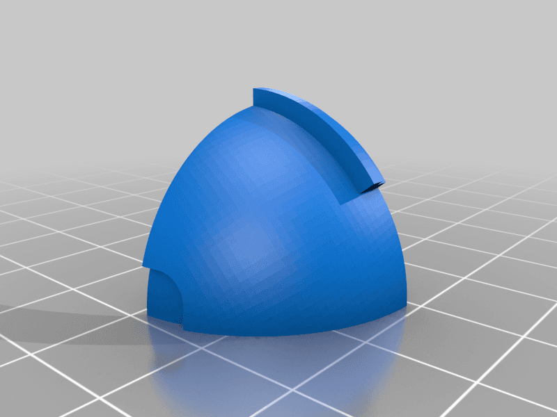 Phase 2 Animated Clone Helmet v3 3d model