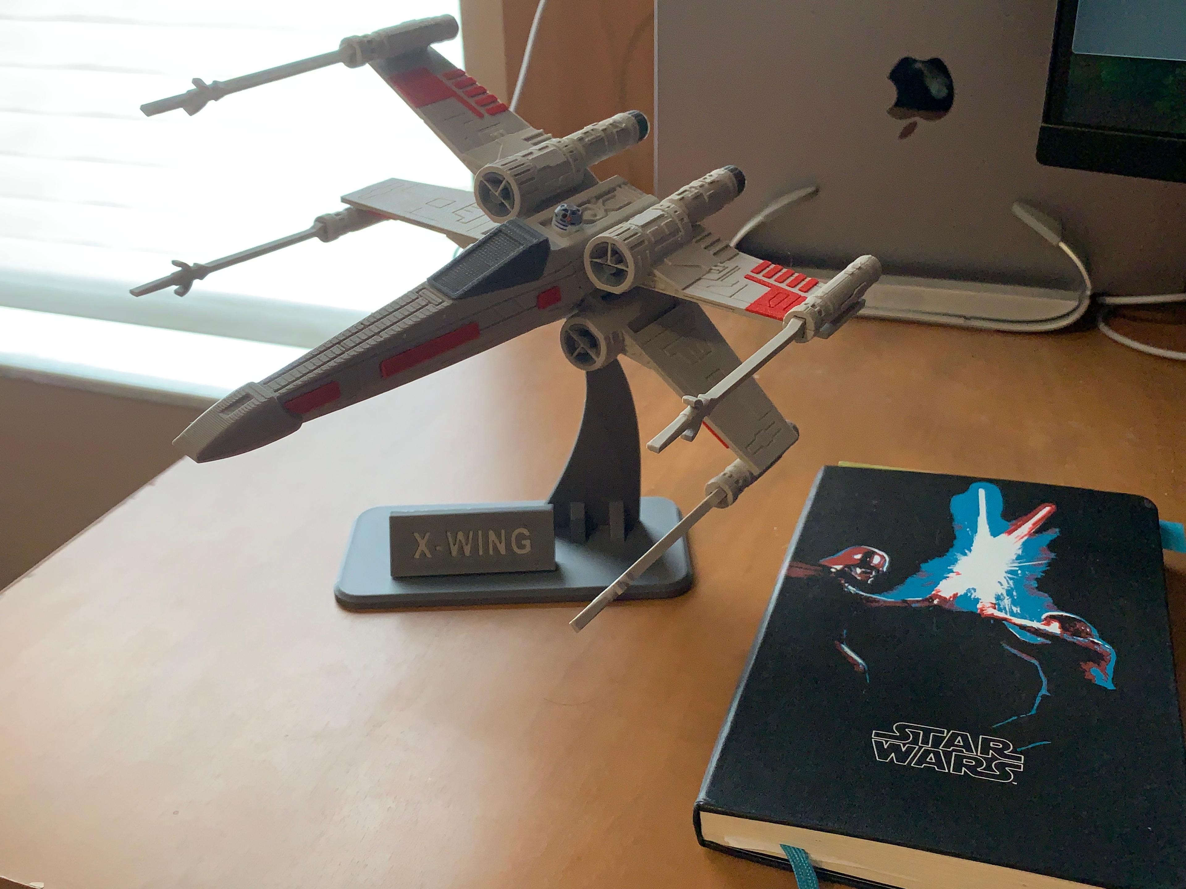 X-Wing Kit (No Support, No AMS, No Glue) - Great design and really fun to put together! - 3d model