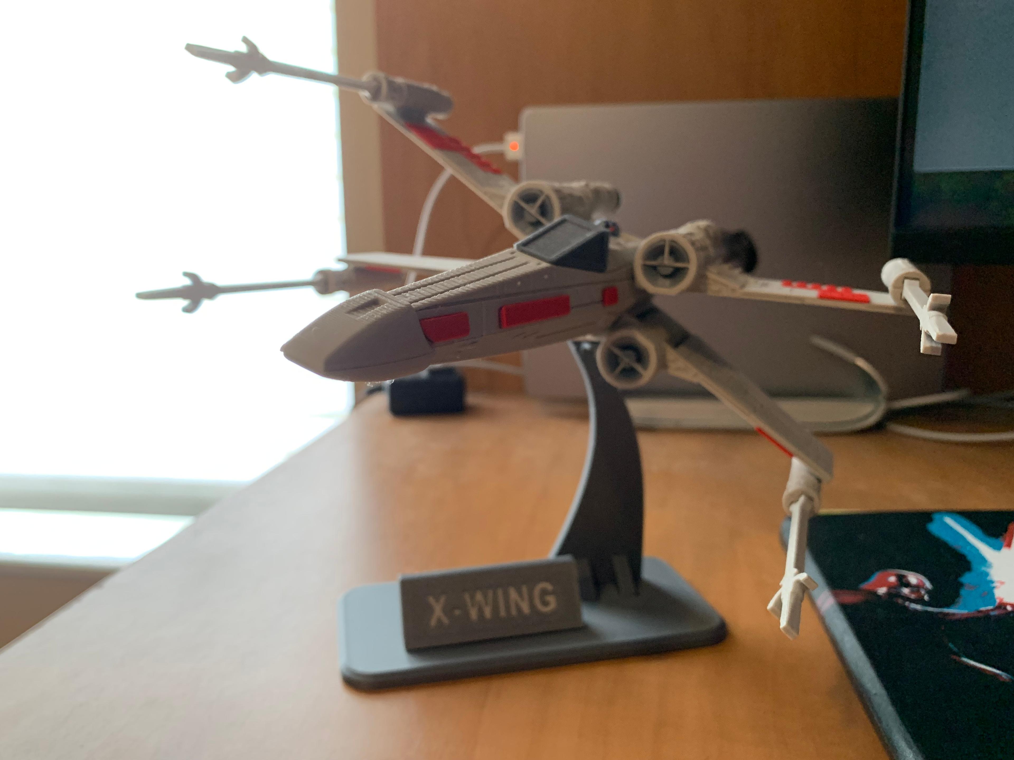 X-Wing Kit (No Support, No AMS, No Glue) 3d model