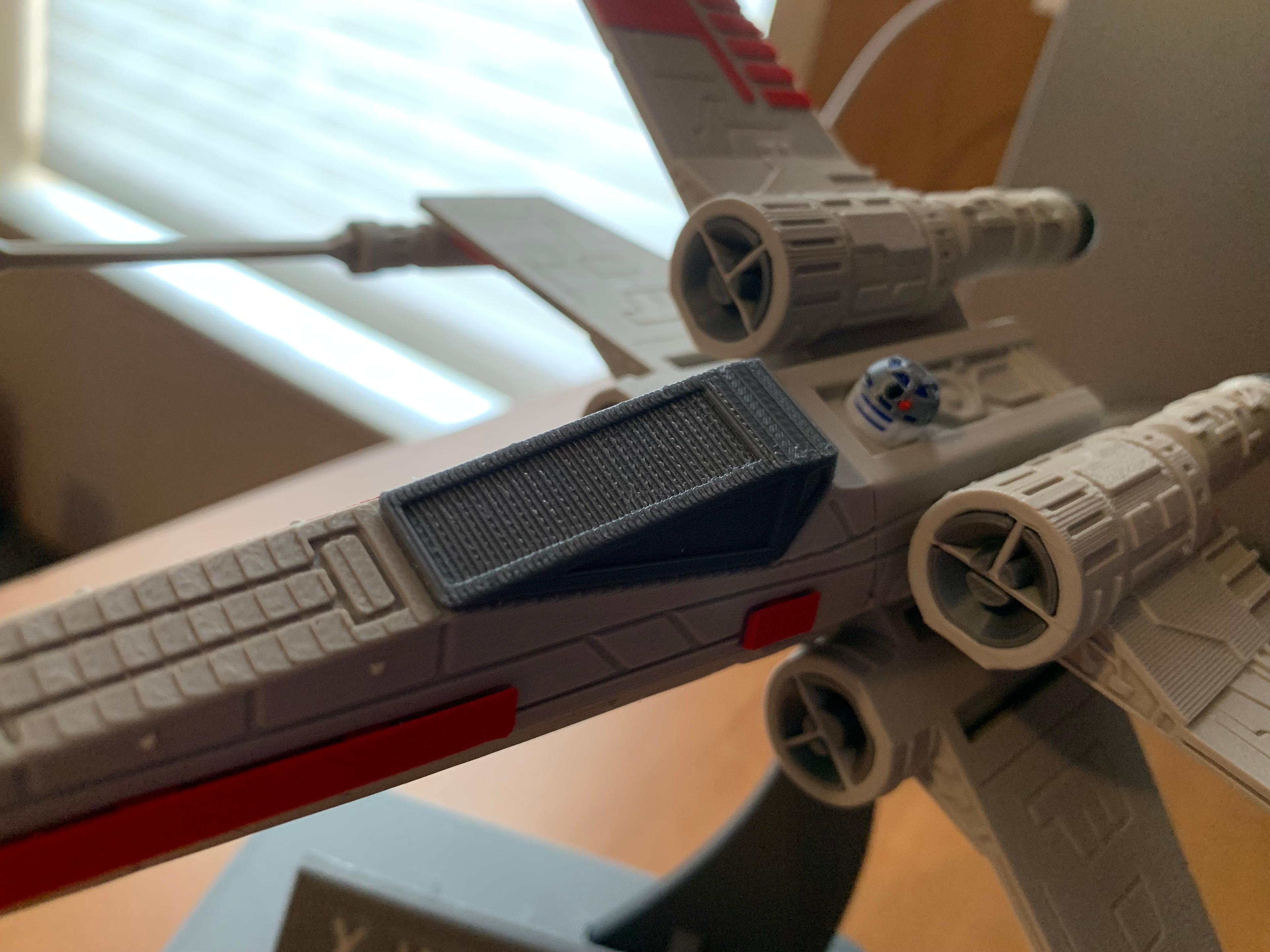 X-Wing Kit (No Support, No AMS, No Glue) 3d model