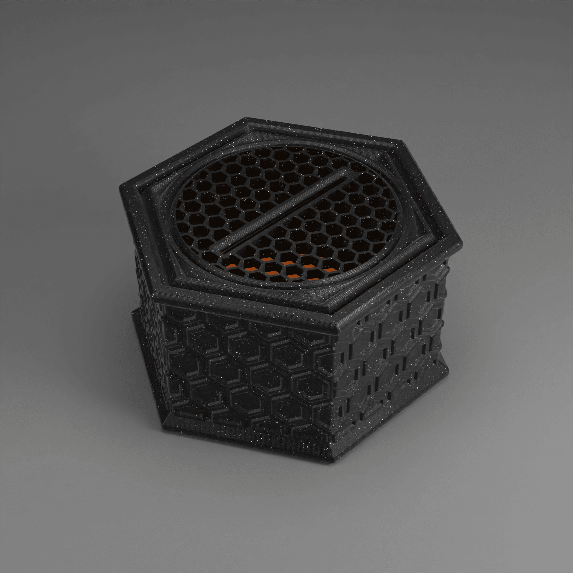 HEXAGONAL PIGGY BANK 3d model