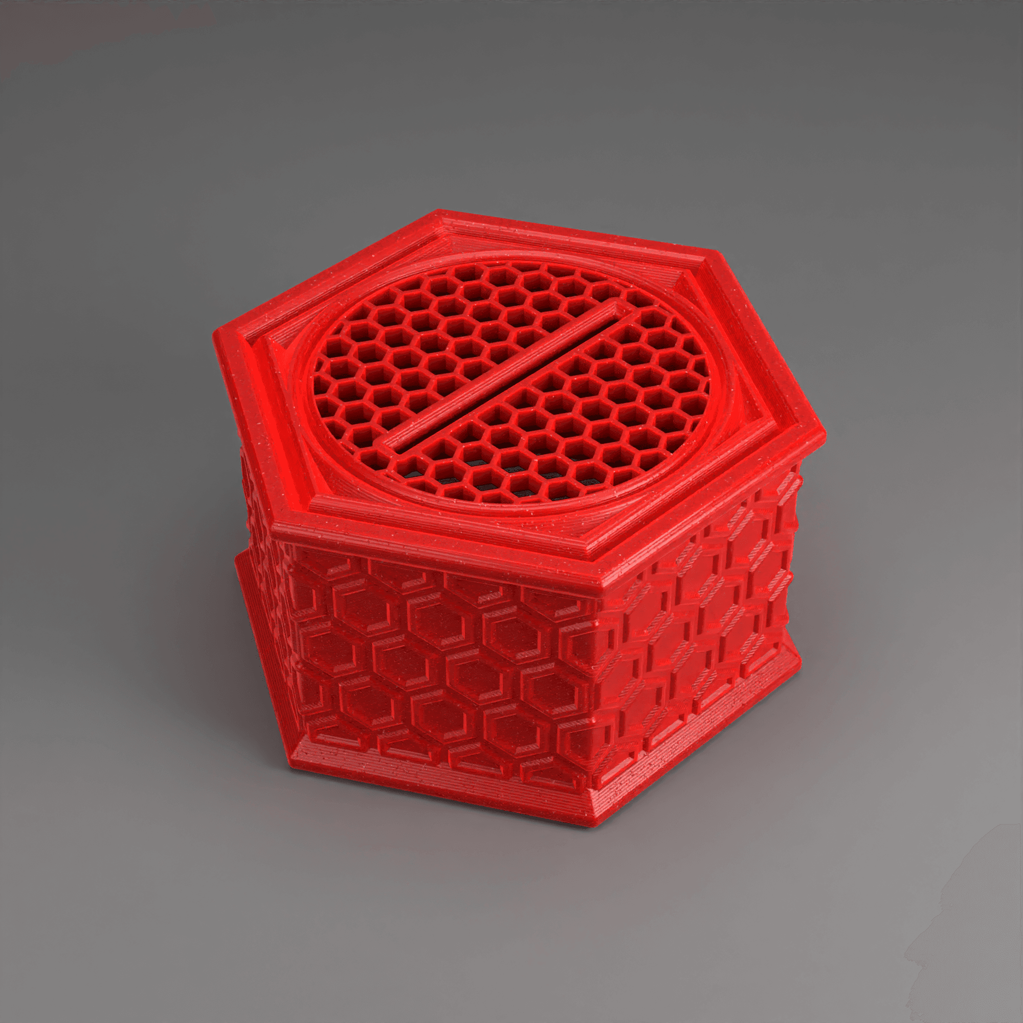 HEXAGONAL PIGGY BANK 3d model