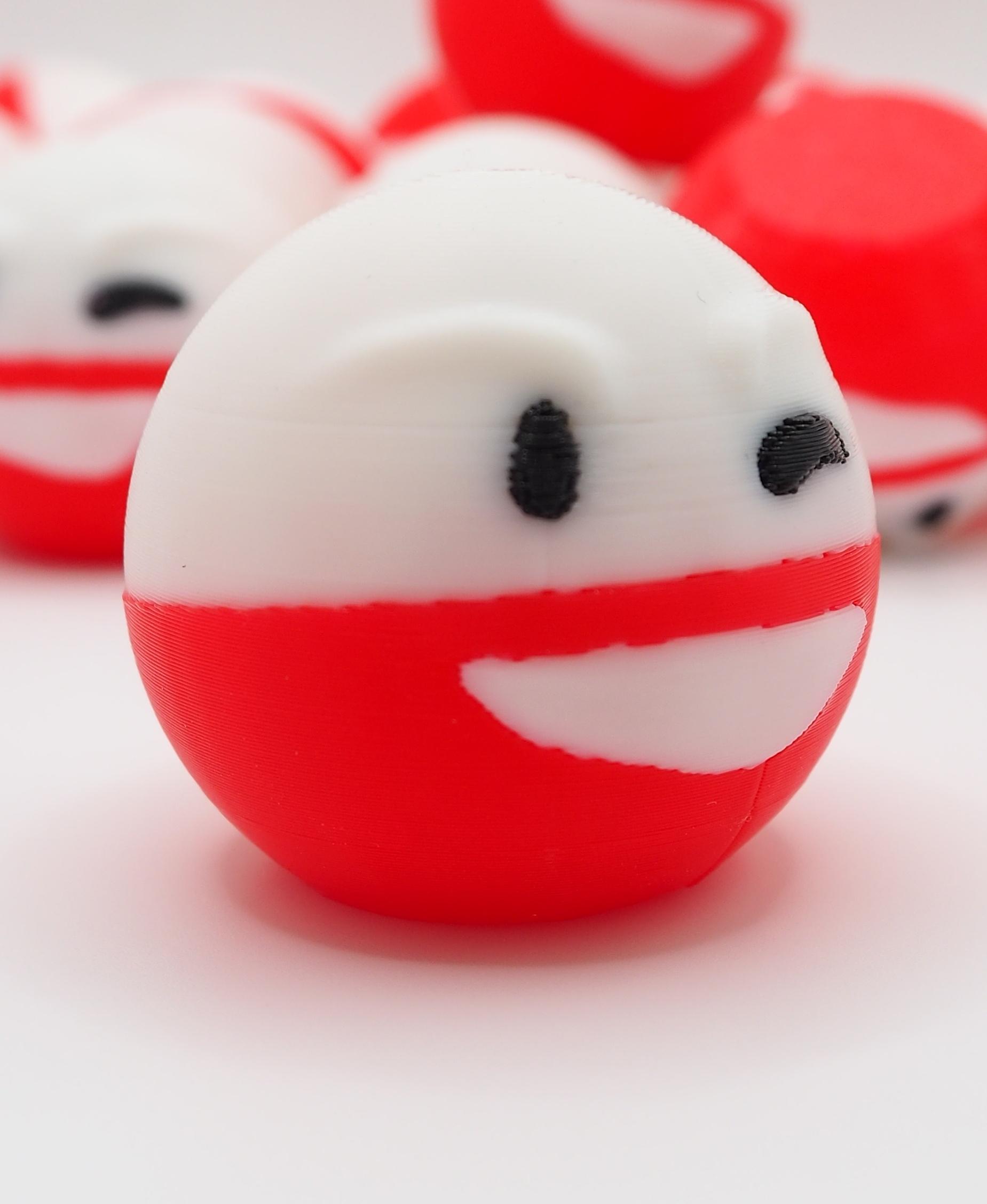 Electrode Pokemon (No Support) 3d model