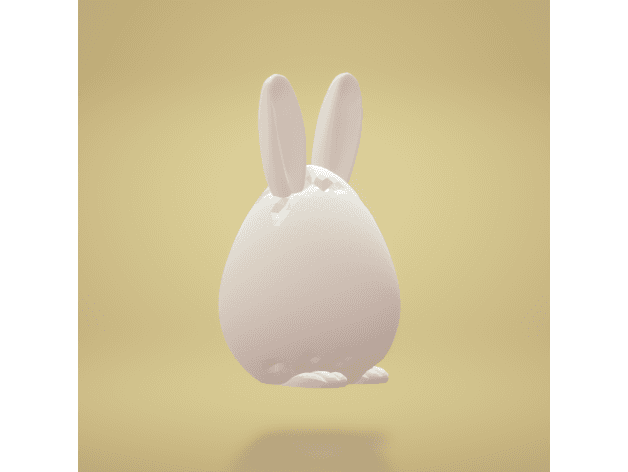 Hatching Bunny.stl 3d model