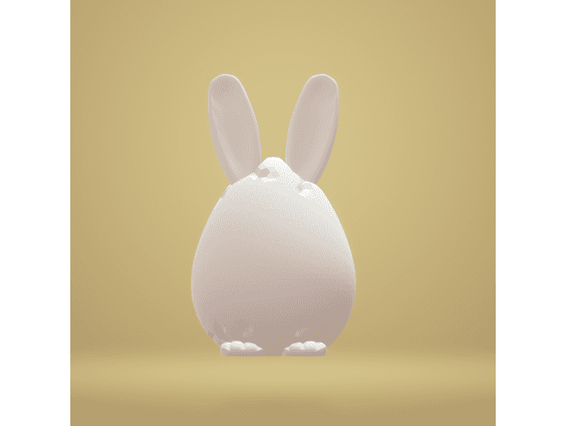 Hatching Bunny.stl 3d model