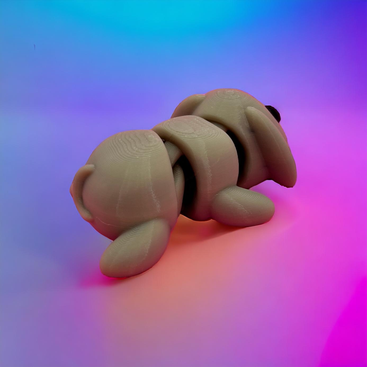 Articulated Dog - UnicornicNZ 3d model