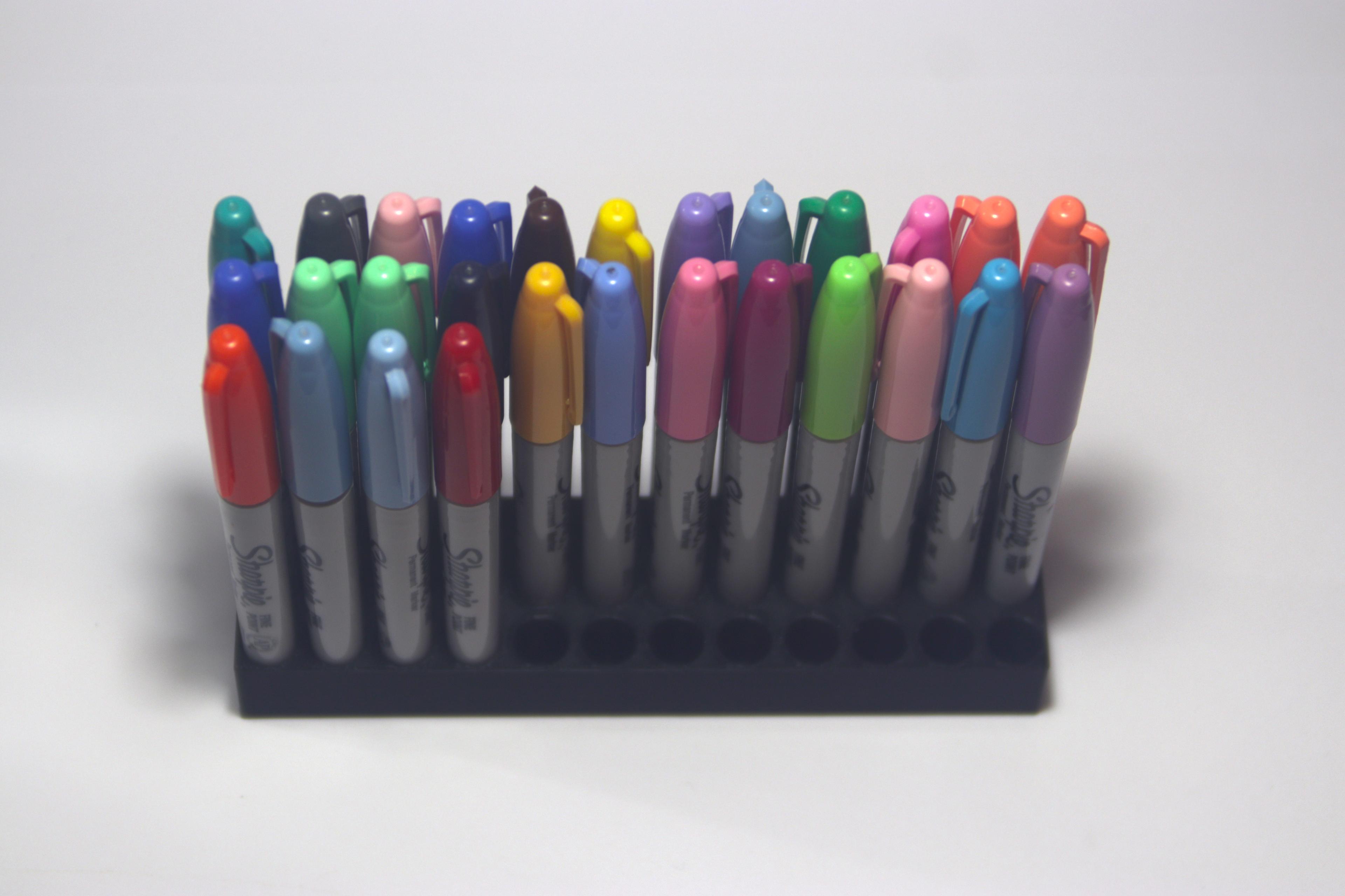 Sharpie Permanent Marker Holders 3d model