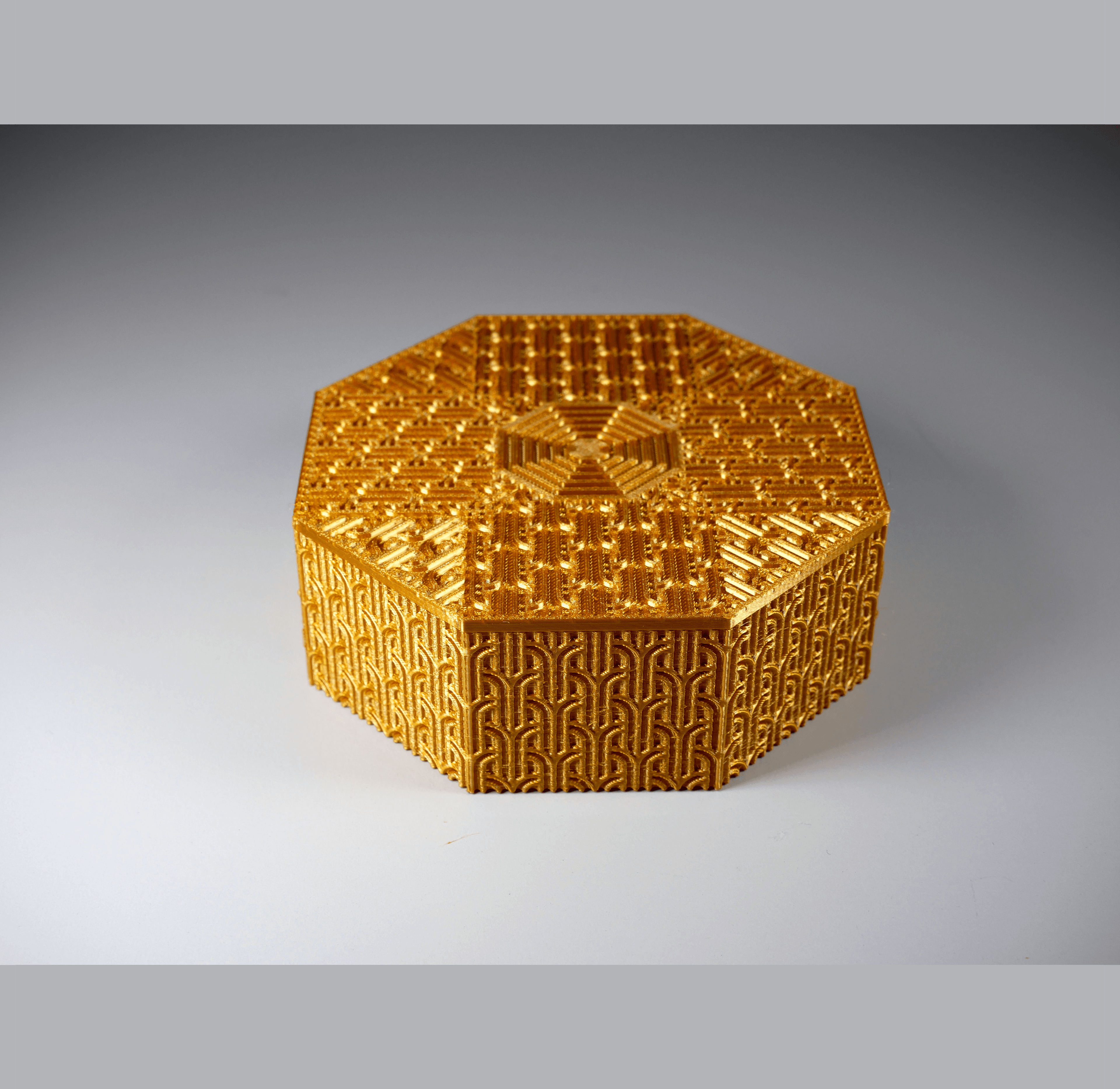 Ornate Puzzle Box 3d model