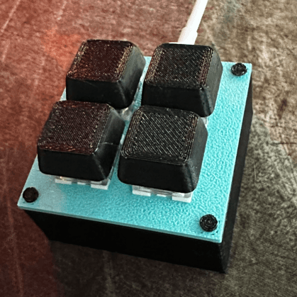 Mini Macro Pad 3d model