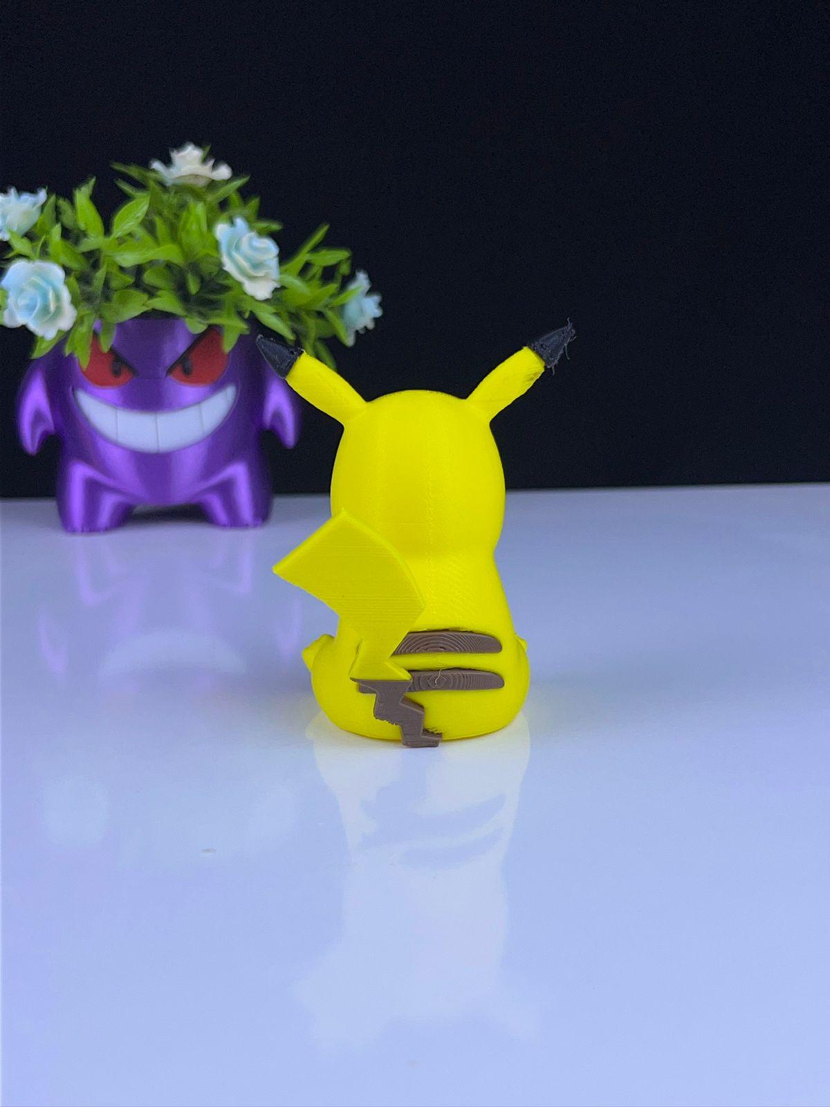 pikachu support free 3d model