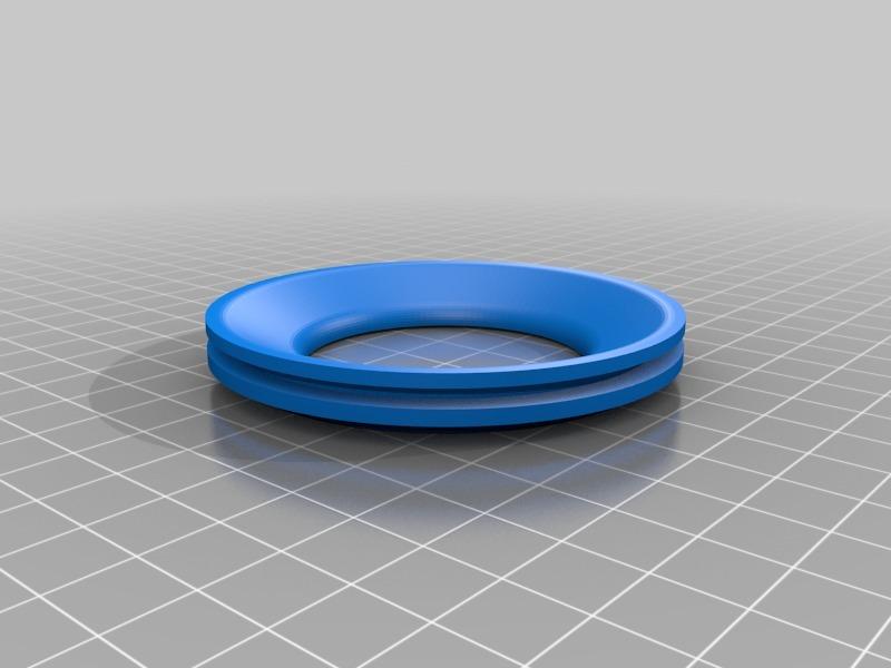 Canon MacroFlash-Ring Adapter 3d model