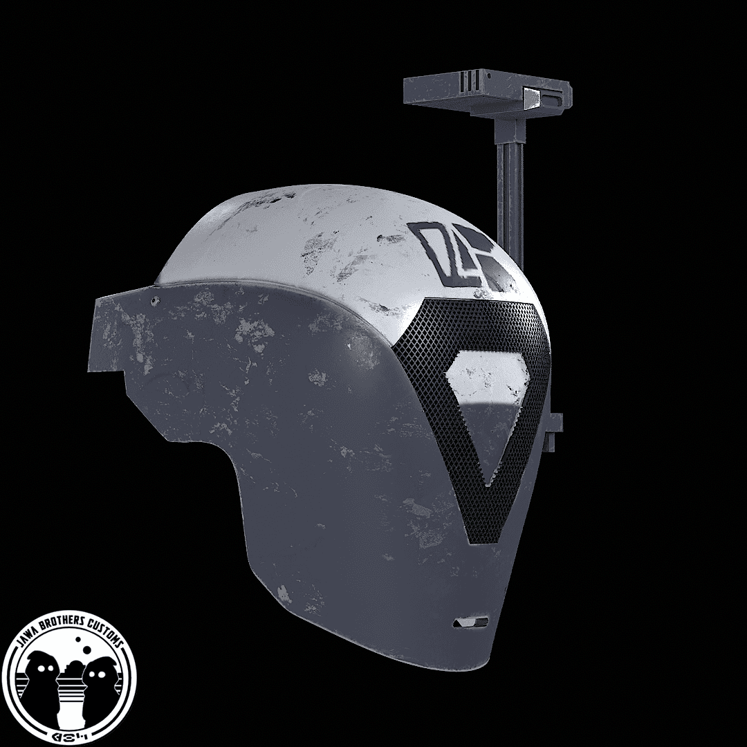 Tam Posla Rogue One Bounty Hunter Helmet 3d model