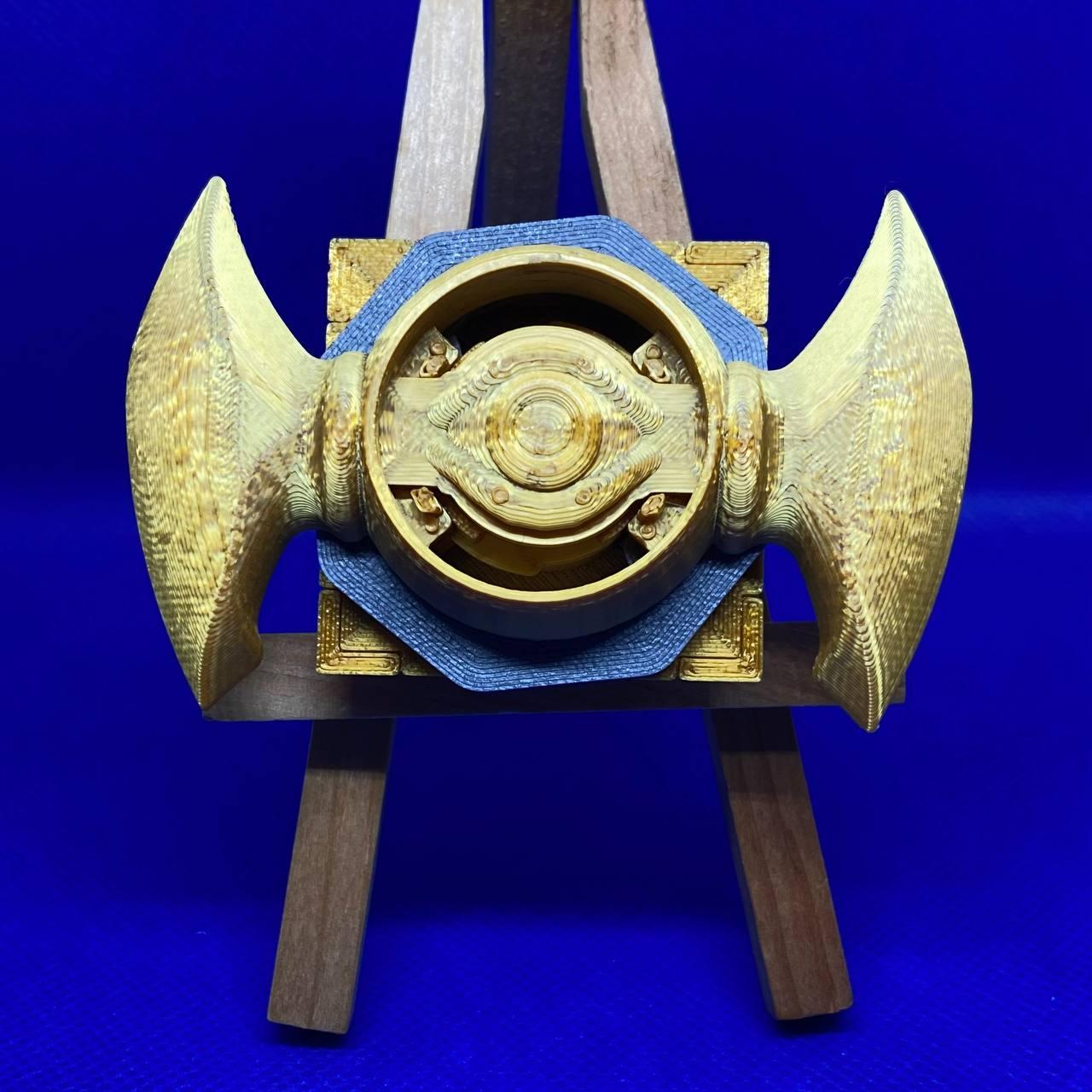 BEYBLADE MILLENNIUM ITEMS | COMPLETE | YUGIOH SERIES 3d model